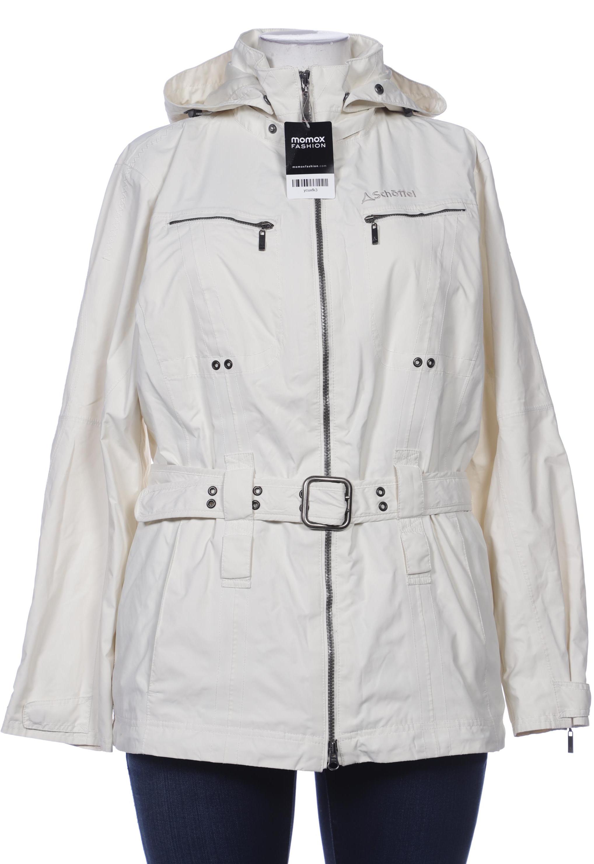 

Schöffel Damen Jacke, cremeweiß, Gr. 42