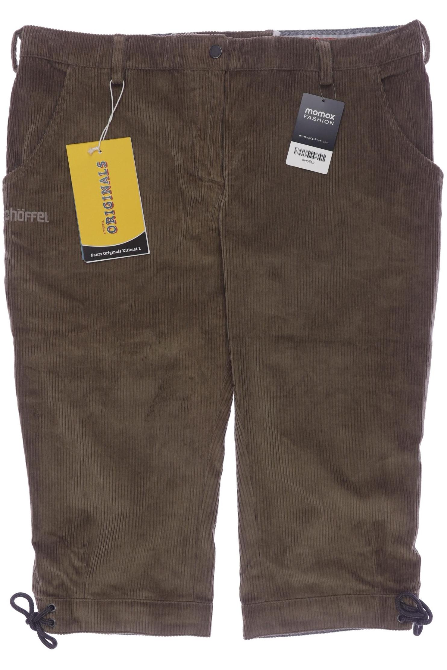 

Schöffel Damen Stoffhose, braun, Gr. 42