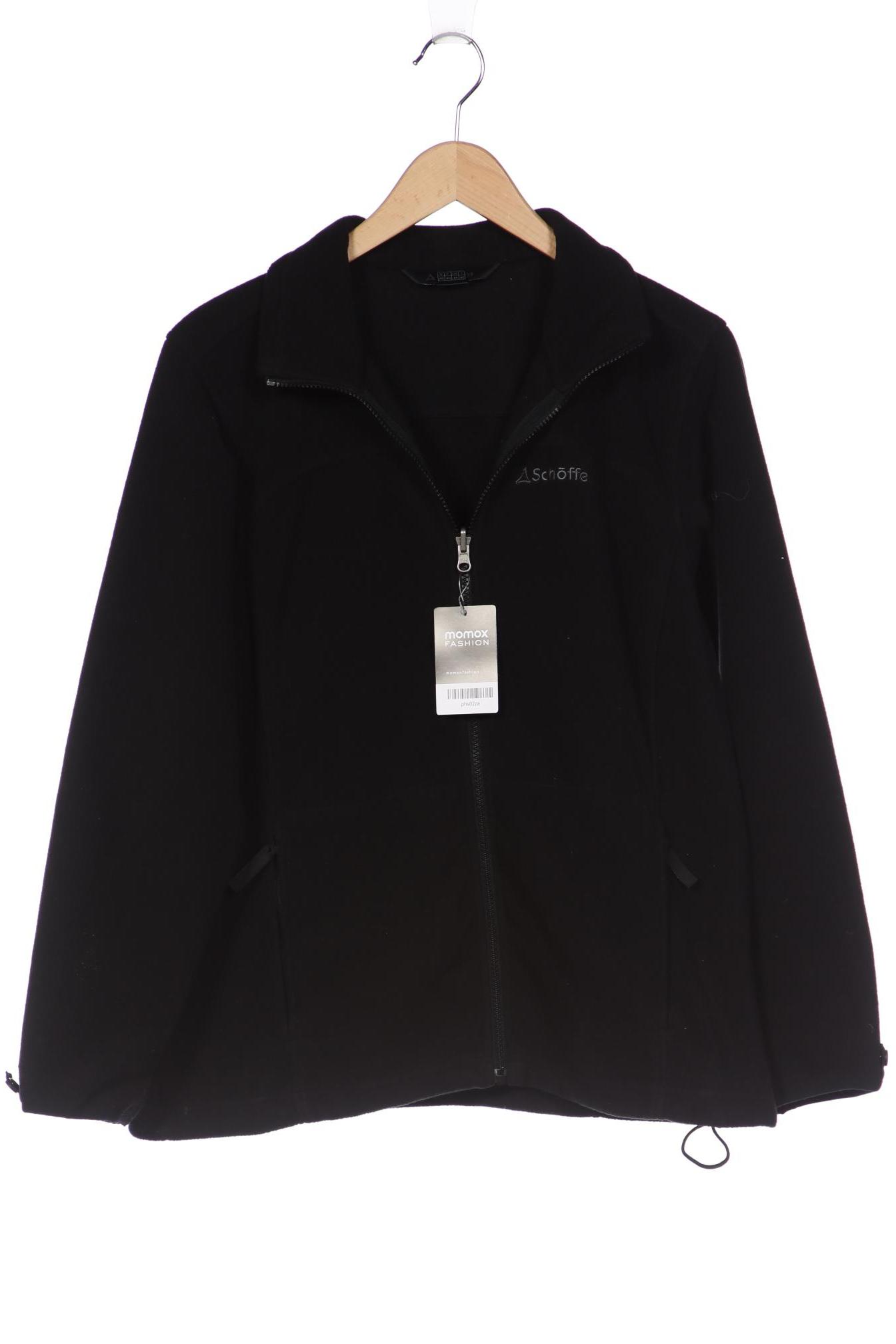 

Schöffel Damen Sweatshirt, schwarz, Gr. 40