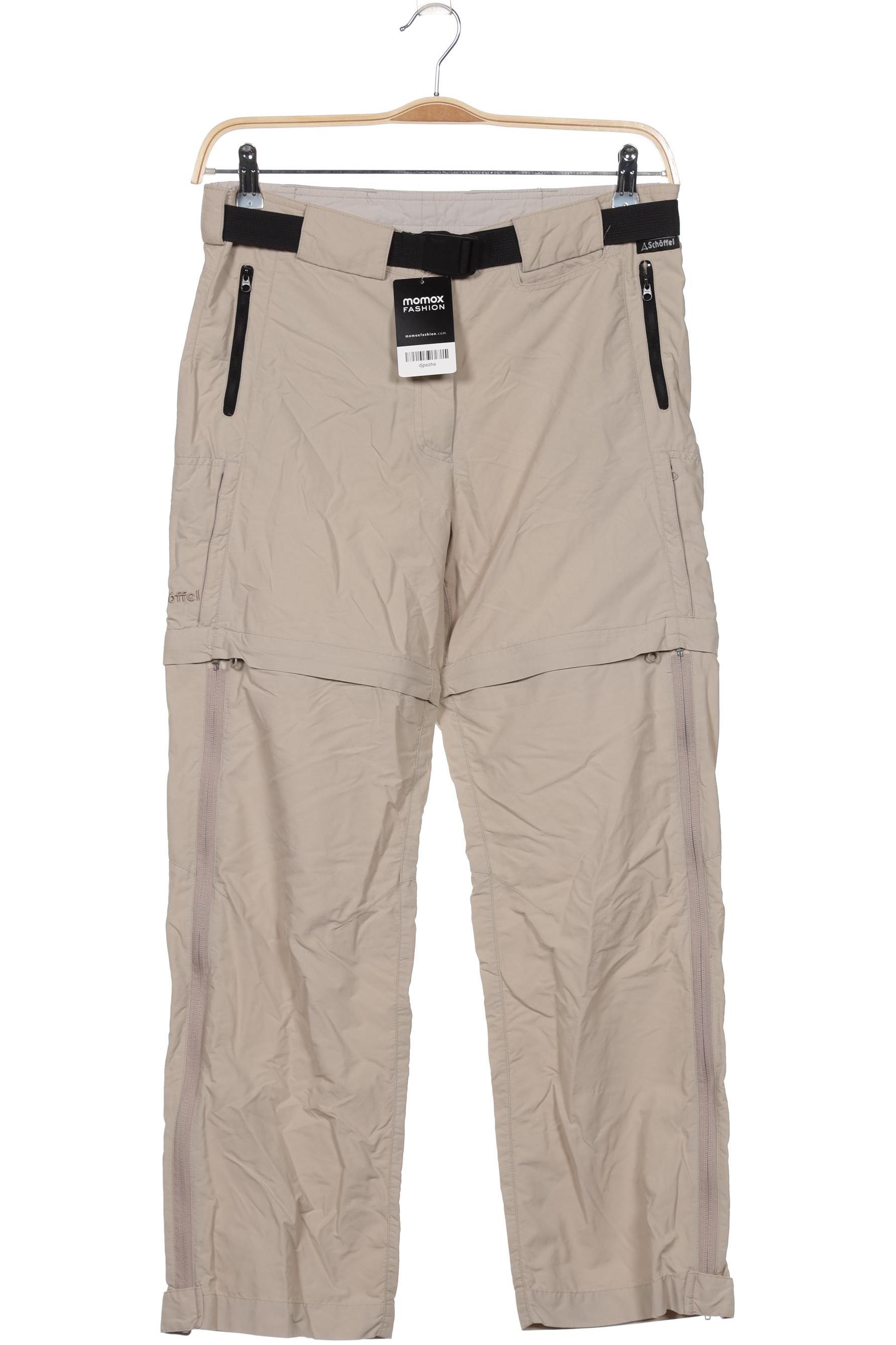 

Schöffel Damen Stoffhose, cremeweiß, Gr. 19