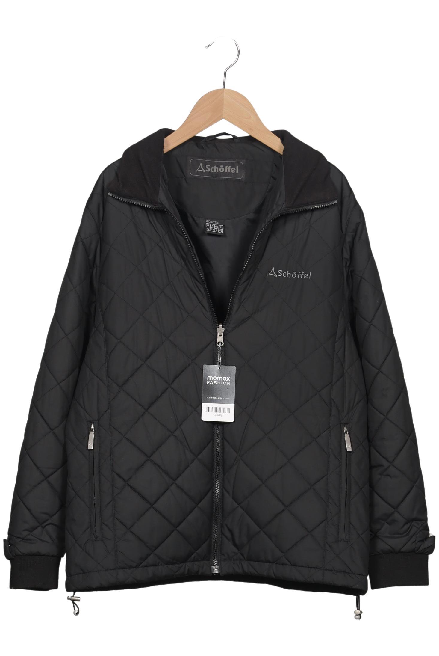 

Schöffel Damen Jacke, schwarz, Gr. 42