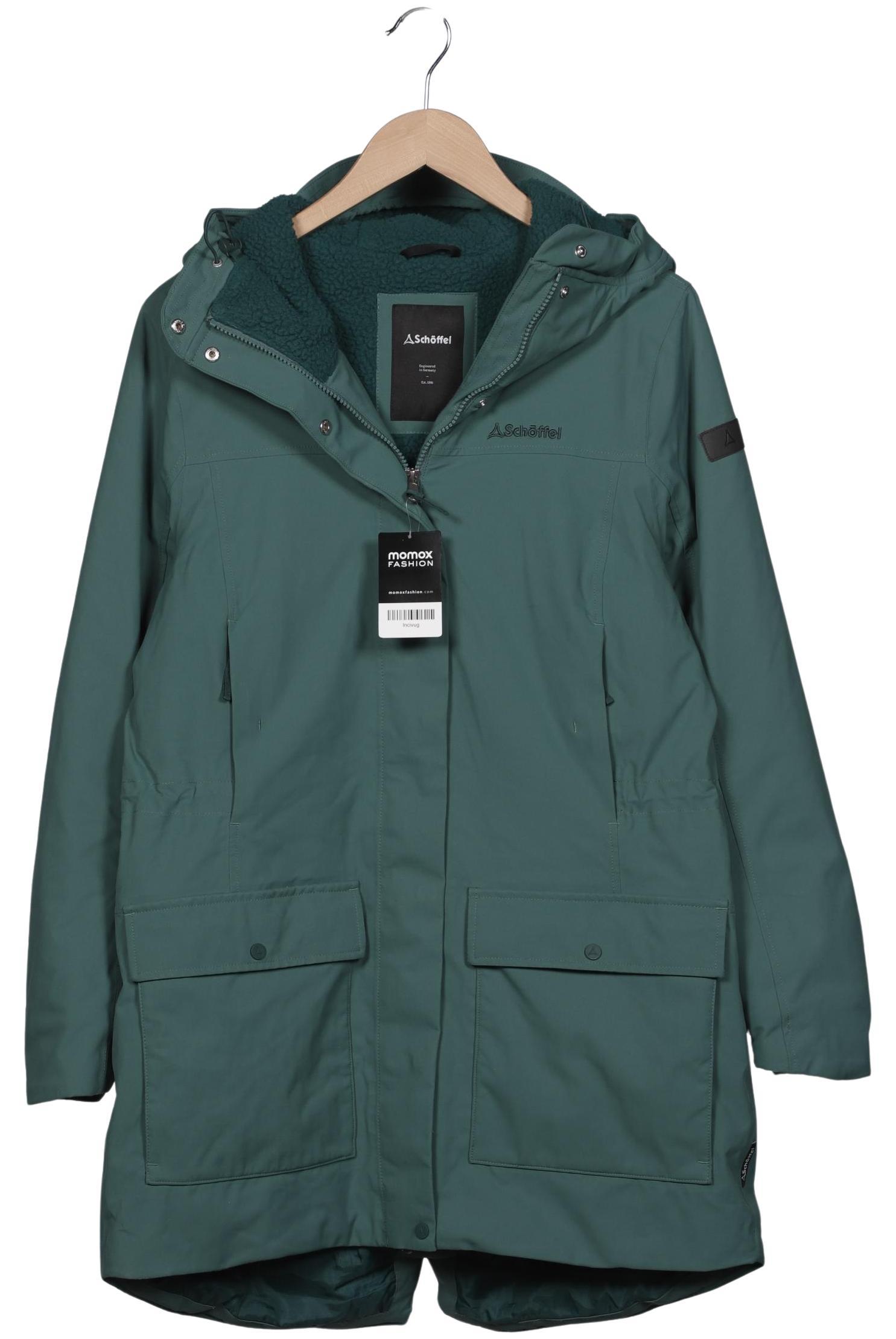 

Schöffel Damen Mantel, grün, Gr. 42