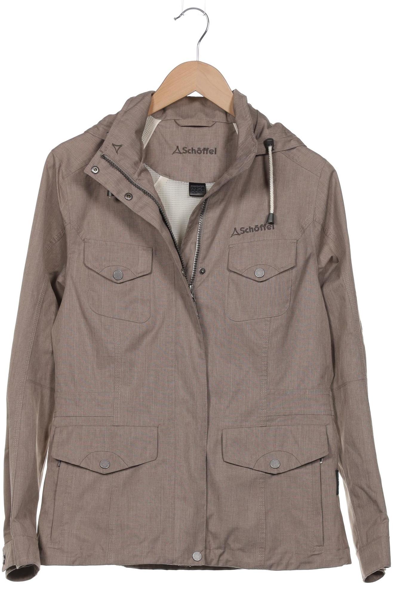 

Schöffel Damen Jacke, braun, Gr. 38