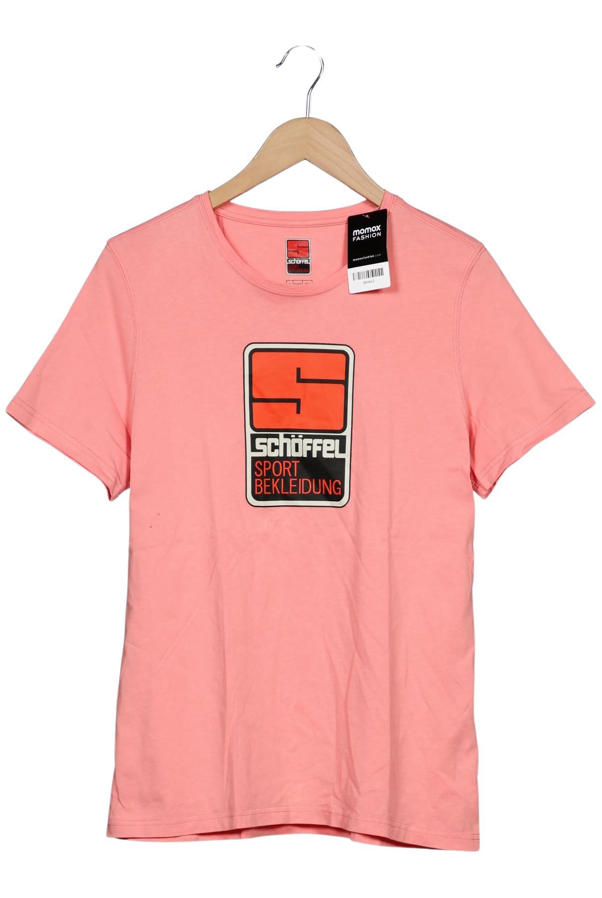 

Schöffel Damen T-Shirt, pink, Gr. 44