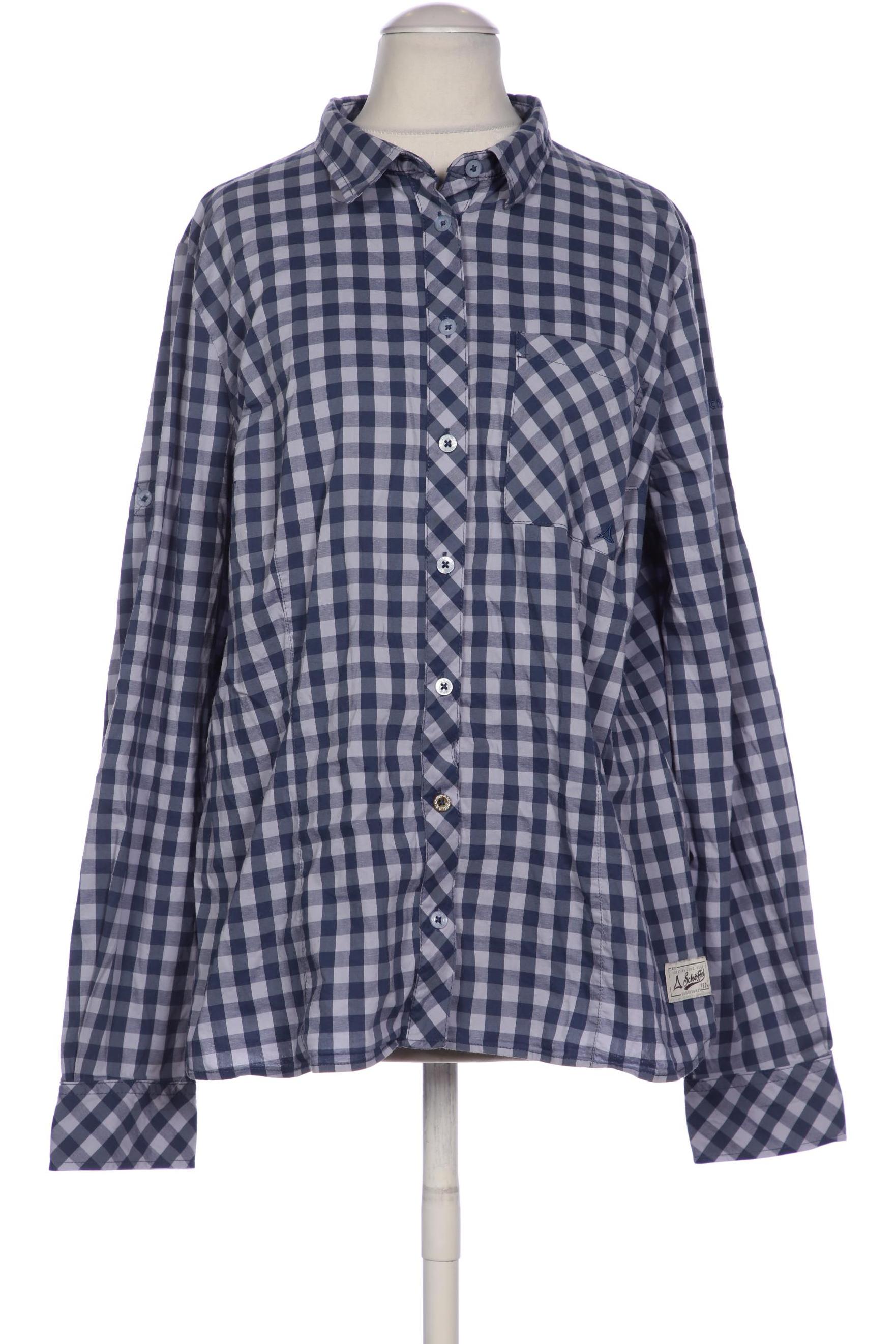 

Schöffel Damen Bluse, blau, Gr. 44