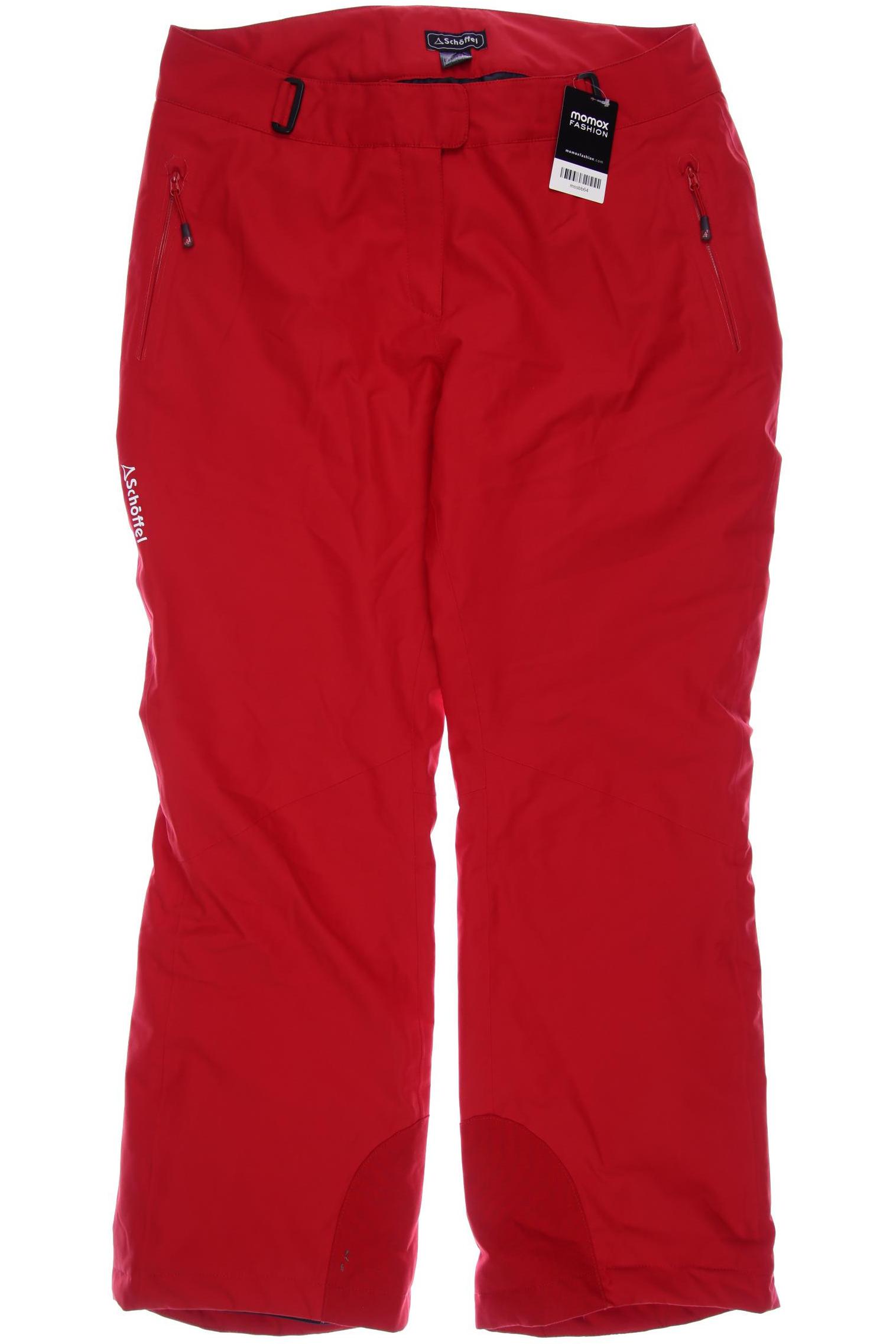 

Schöffel Damen Stoffhose, rot