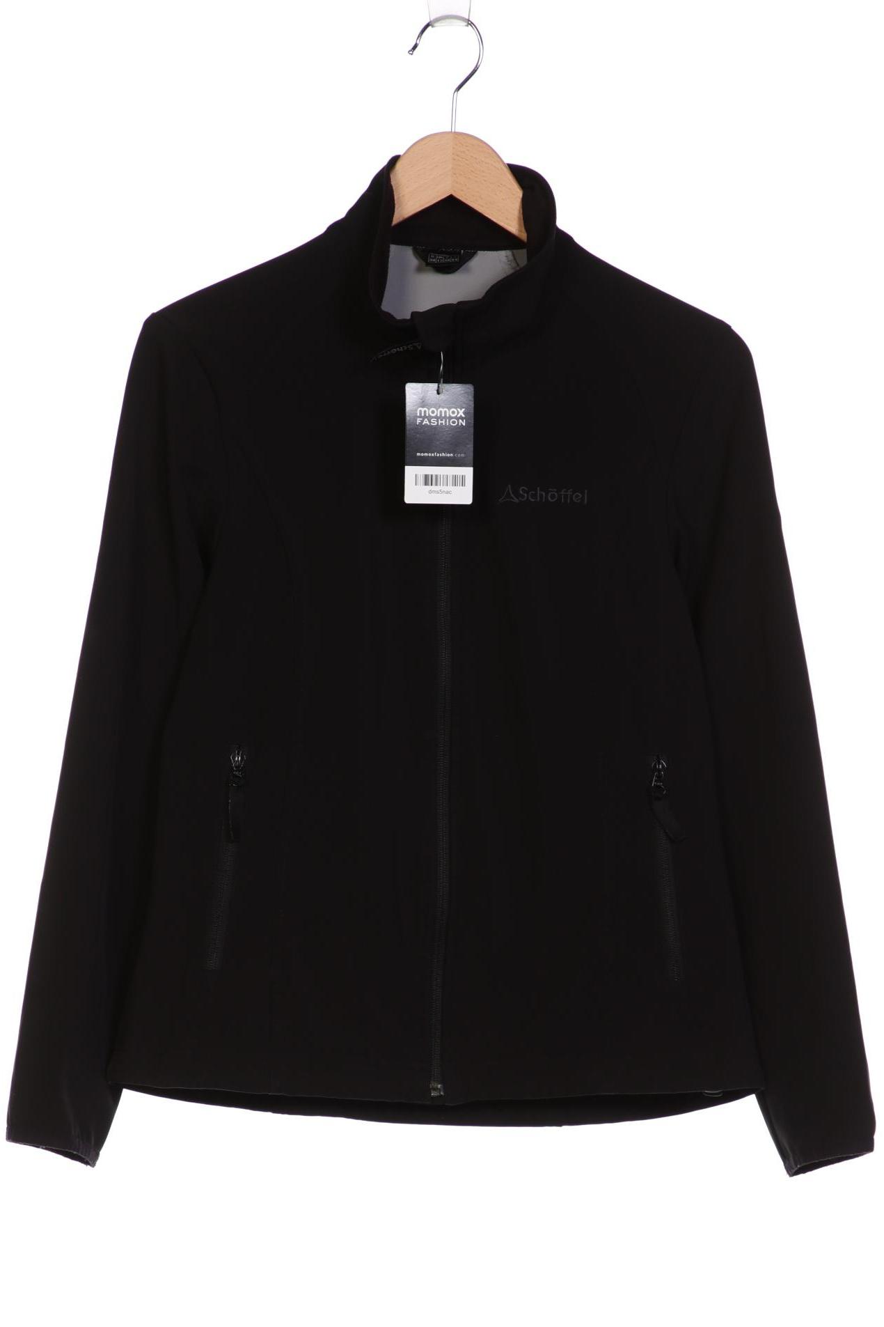 

Schöffel Damen Jacke, schwarz, Gr. 38