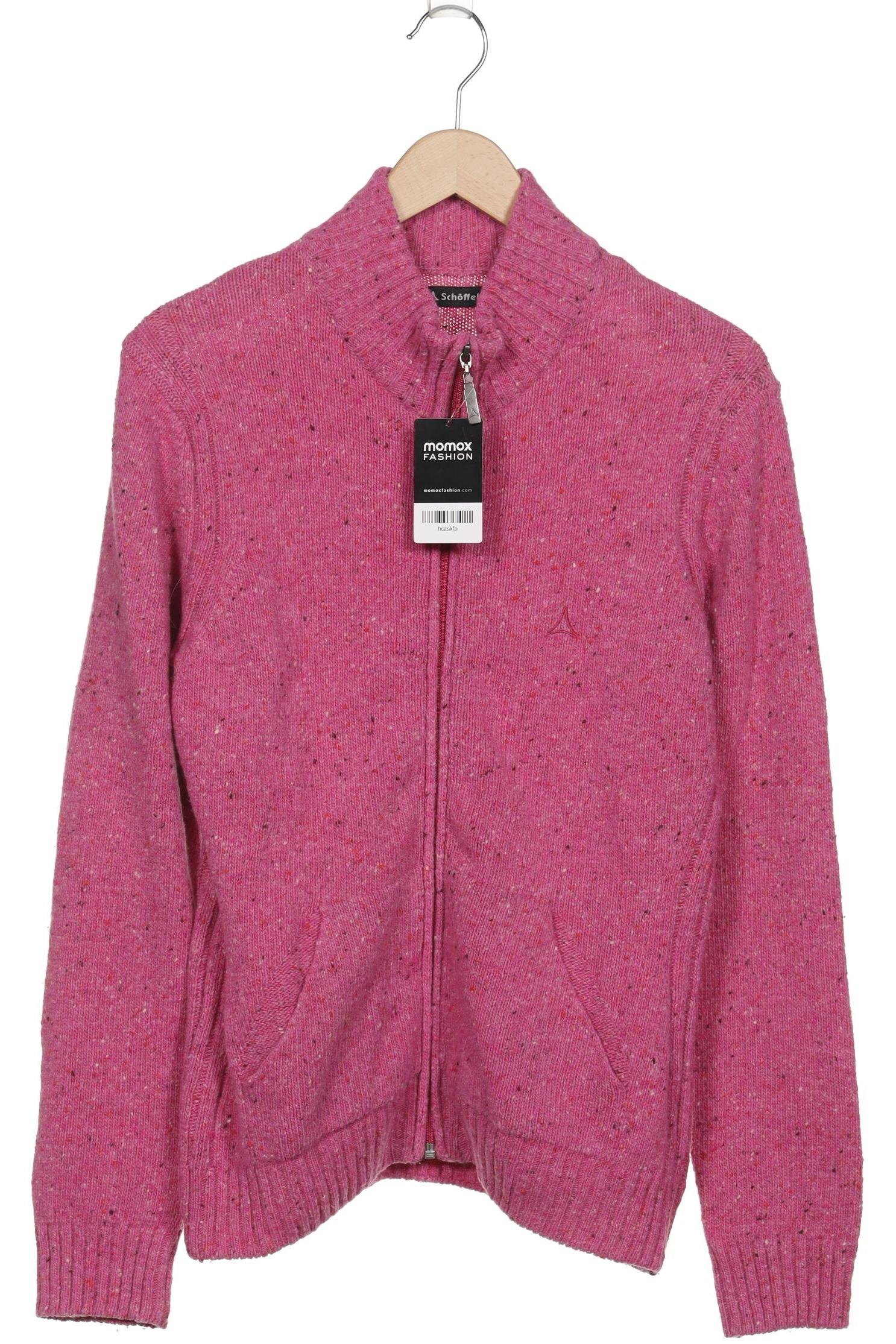 

Schöffel Damen Strickjacke, pink, Gr. 40