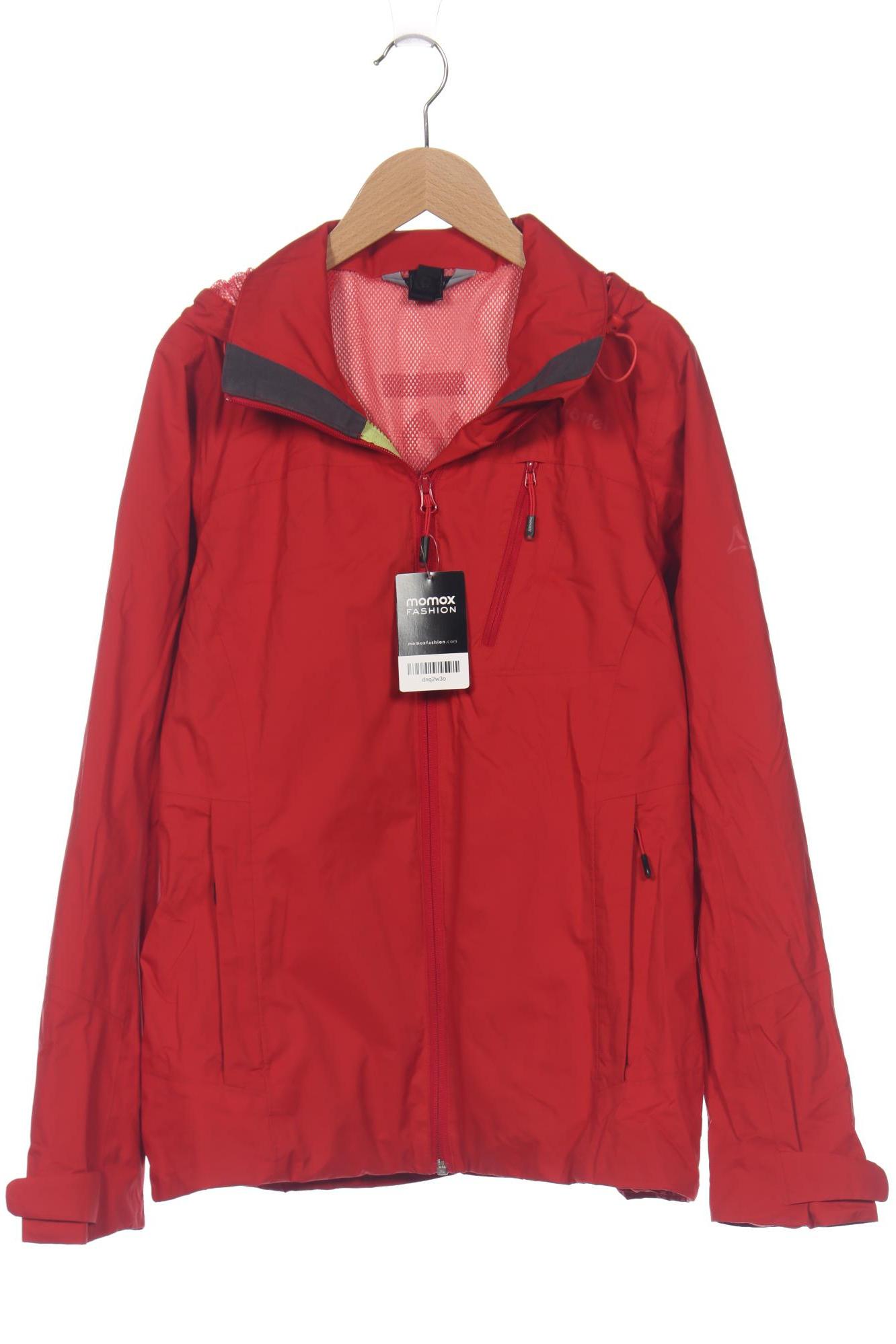 

Schöffel Damen Jacke, rot, Gr. 38