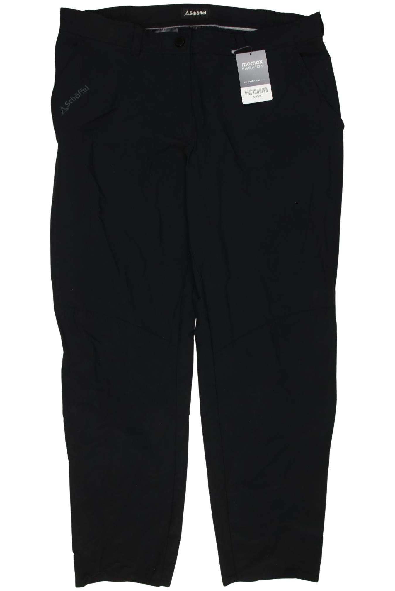 

Schöffel Damen Stoffhose, schwarz, Gr. 44