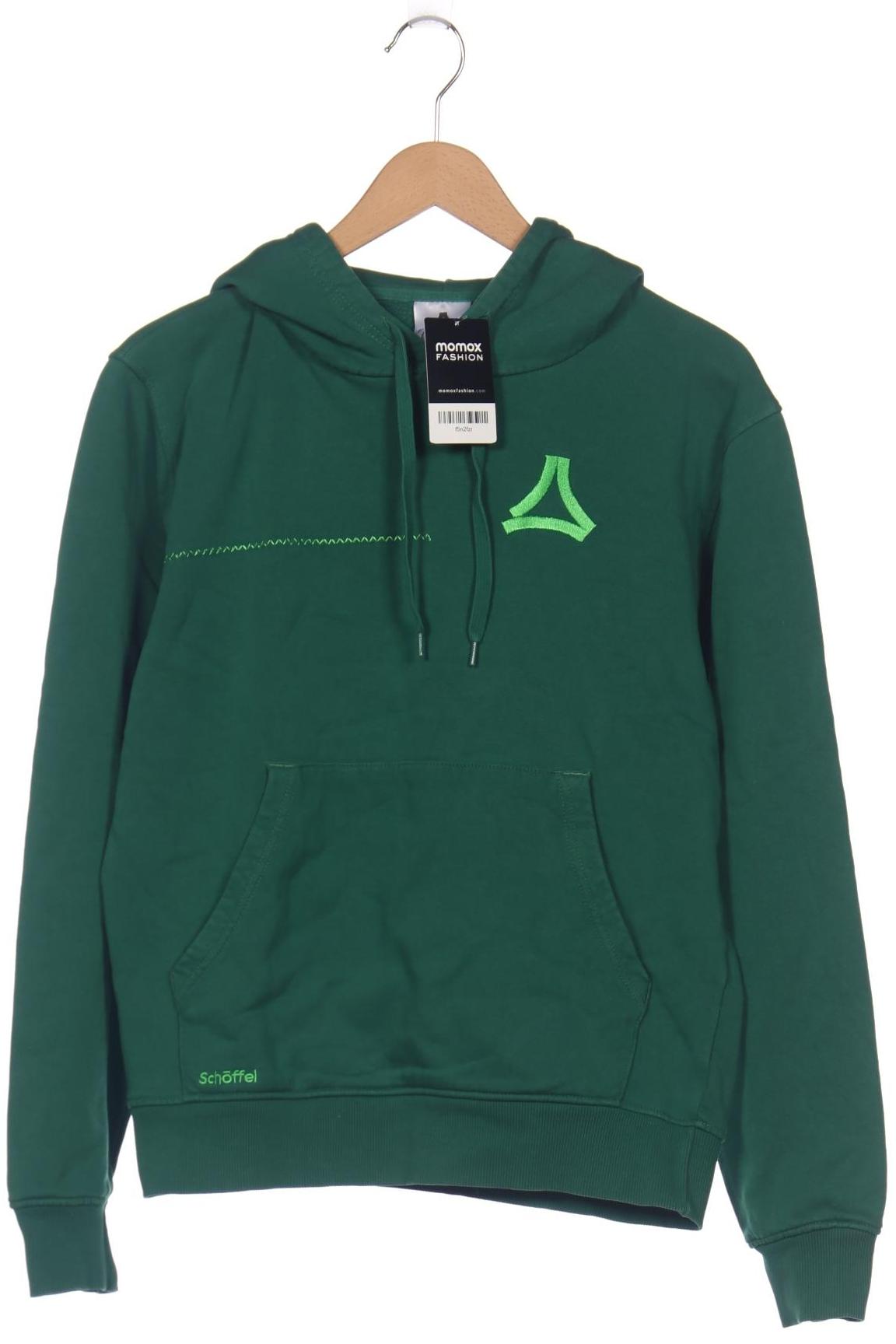 

Schöffel Damen Kapuzenpullover, grün, Gr. 38