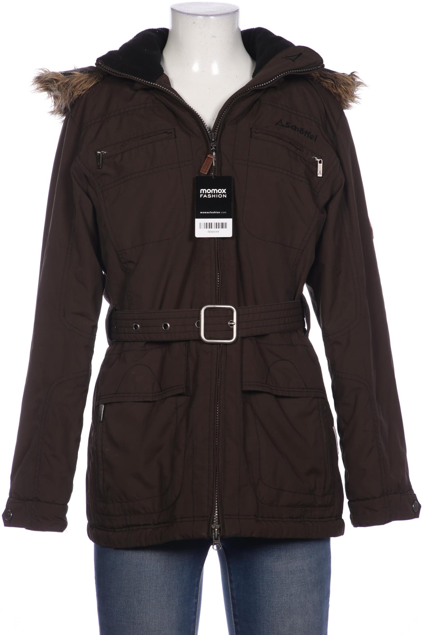 

Schöffel Damen Jacke, braun, Gr. 34