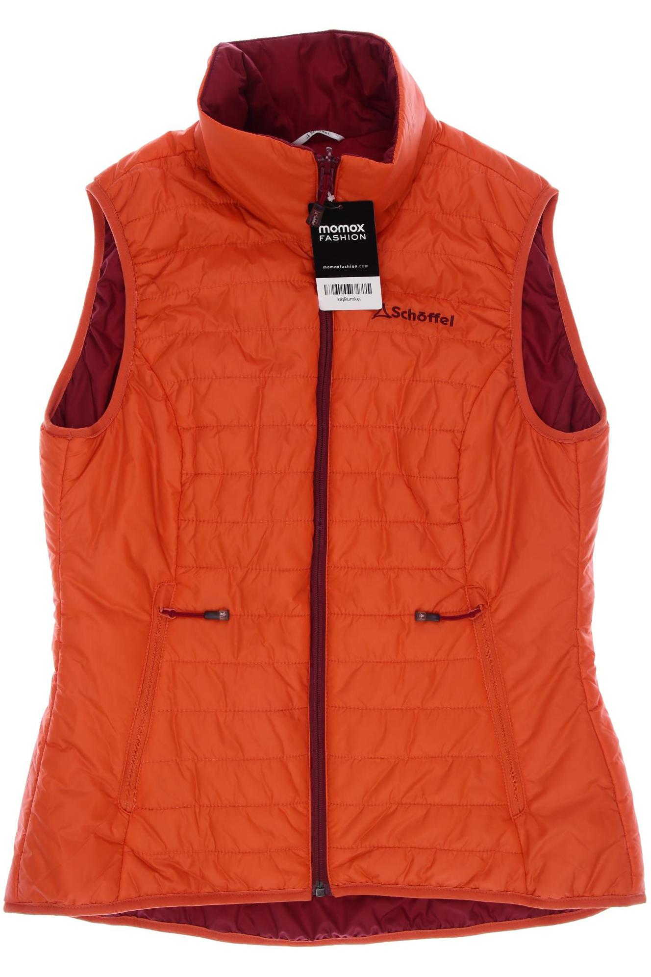 

Schöffel Damen Weste, orange, Gr. 38