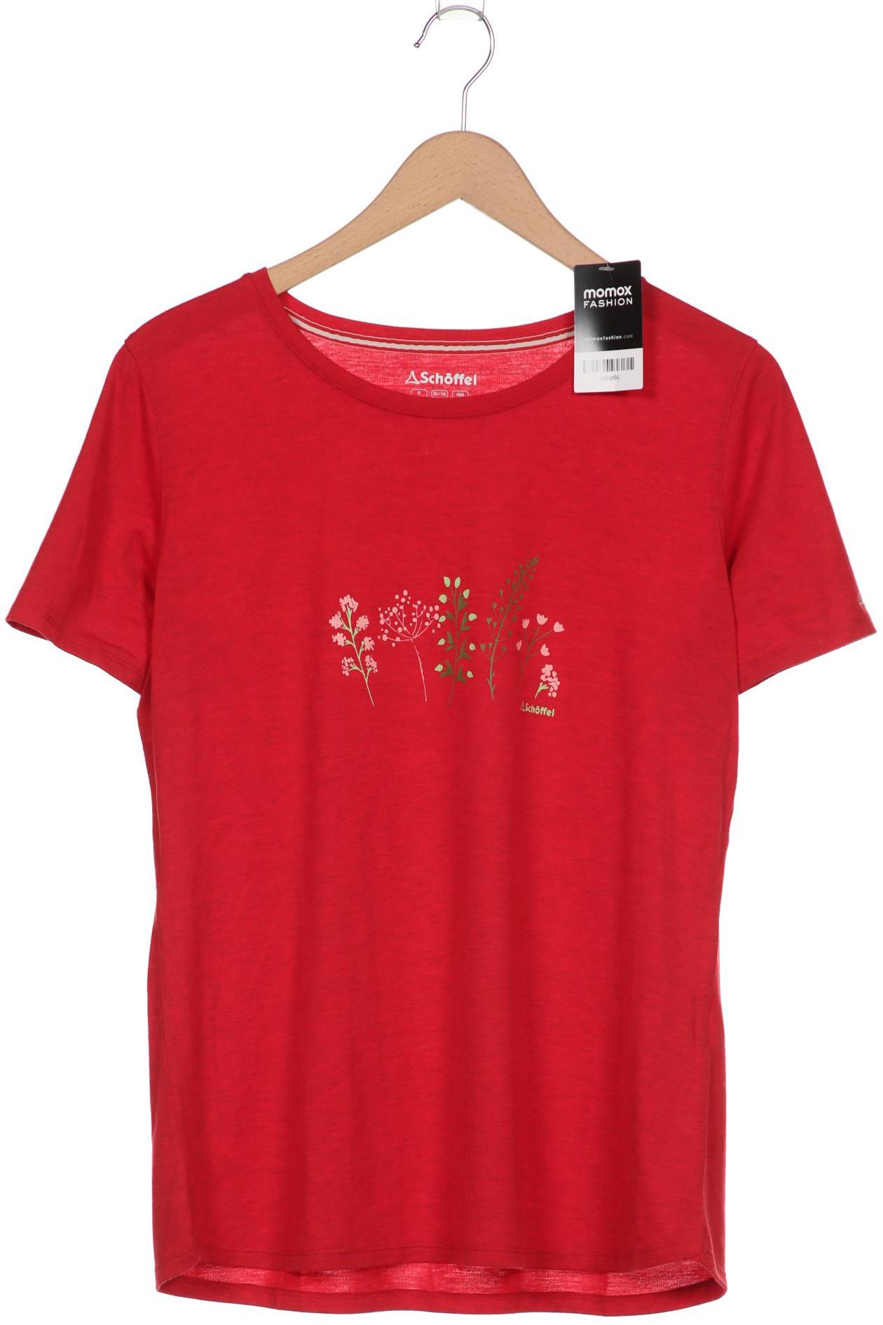 

Schöffel Damen T-Shirt, rot