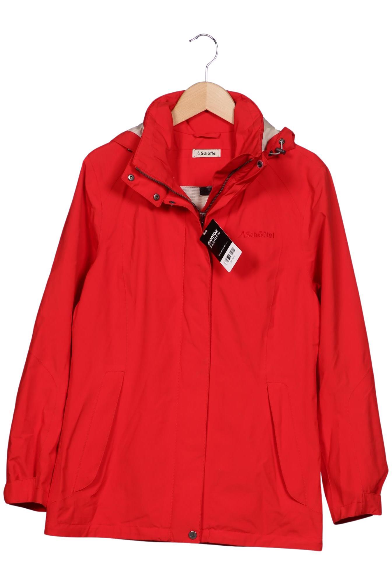 

Schöffel Damen Jacke, rot, Gr. 38