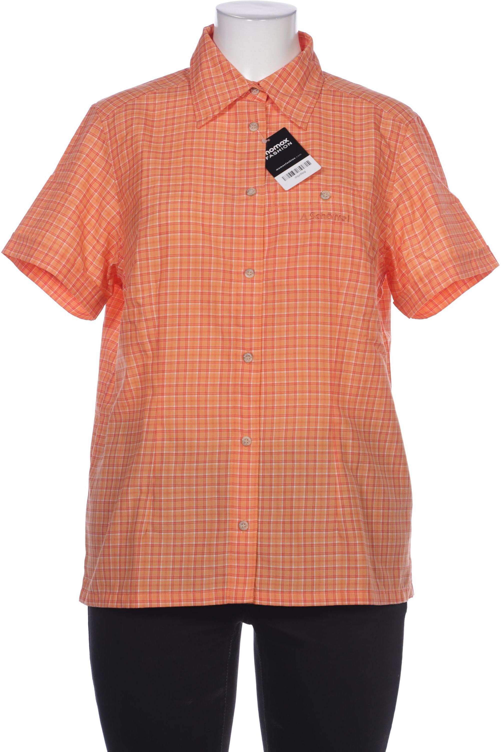 

Schöffel Damen Bluse, orange, Gr. 44