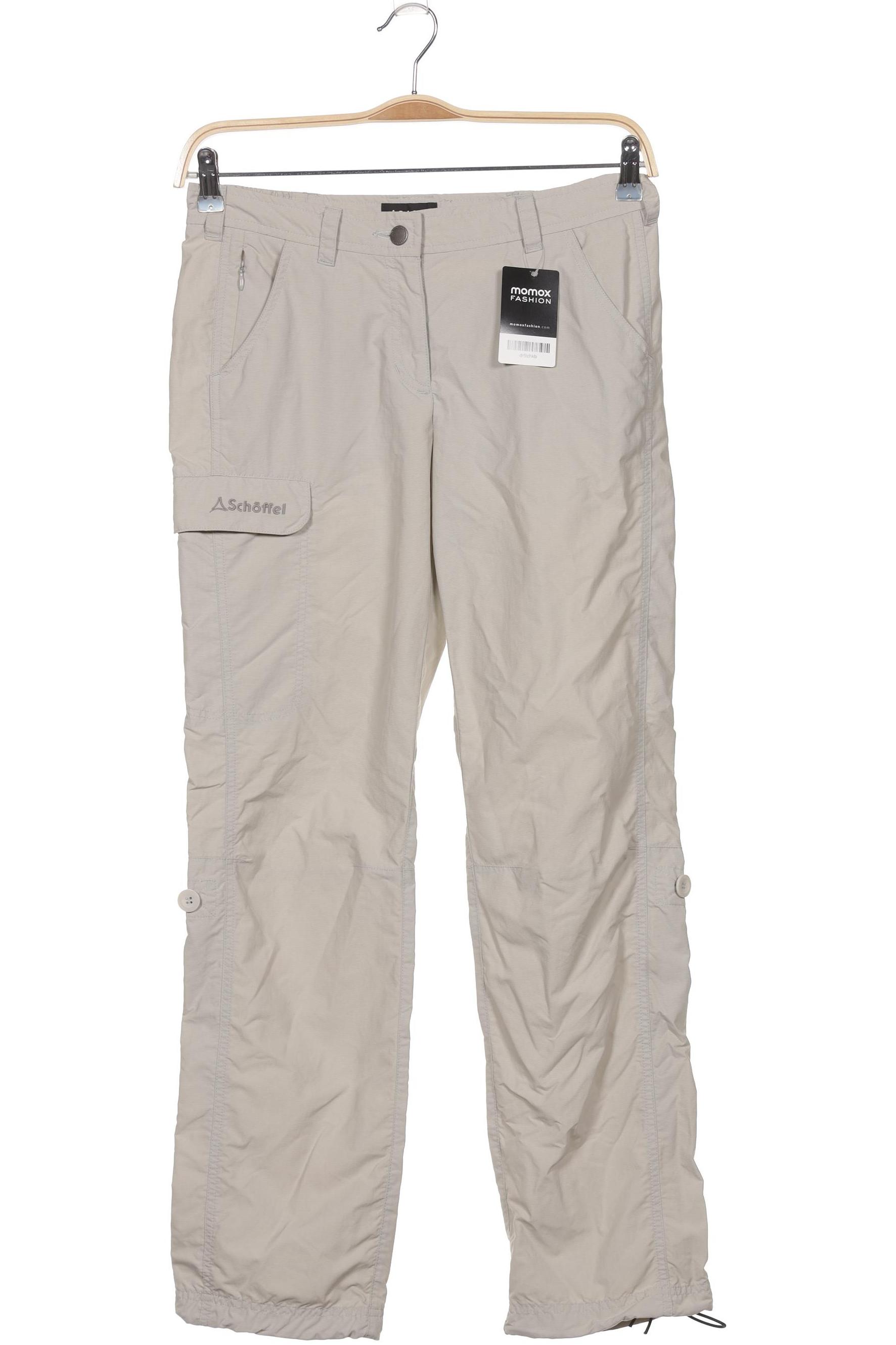 

Schöffel Damen Stoffhose, cremeweiß, Gr. 18