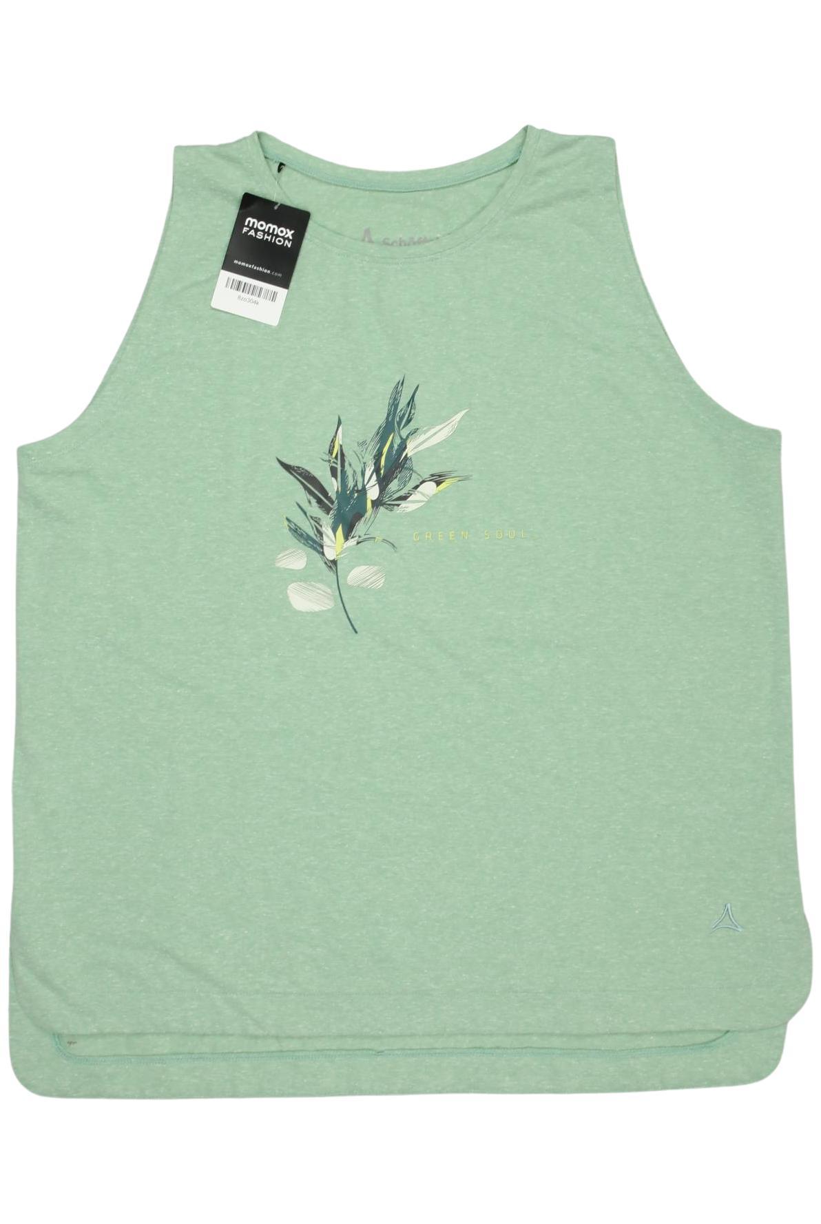 

Schöffel Damen Top, hellgrün, Gr. 42