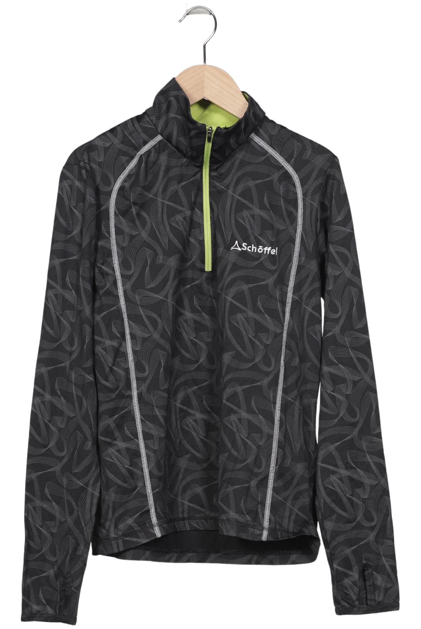 

Schöffel Damen Langarmshirt, grau, Gr. 38