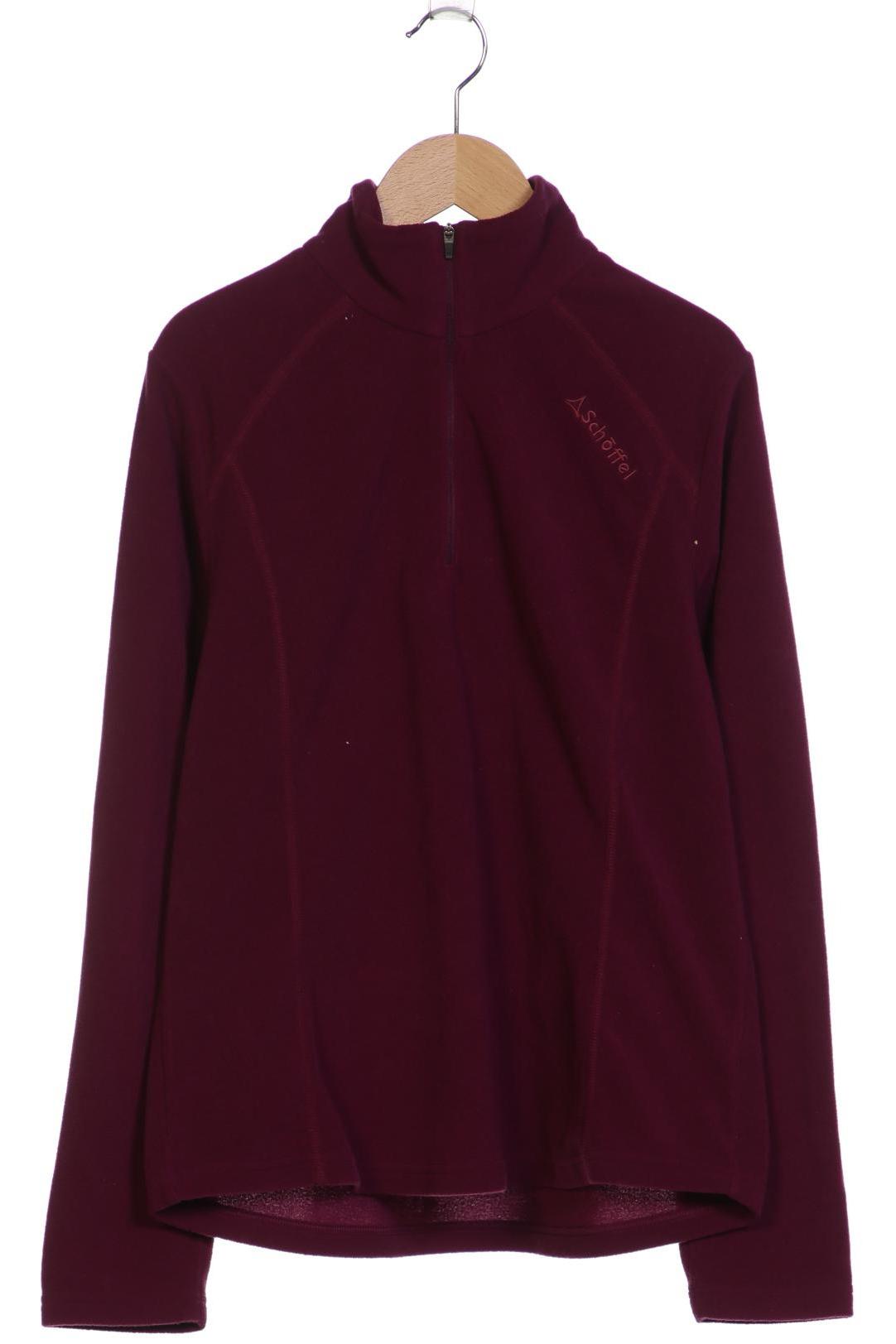 

Schöffel Damen Sweatshirt, bordeaux, Gr. 42