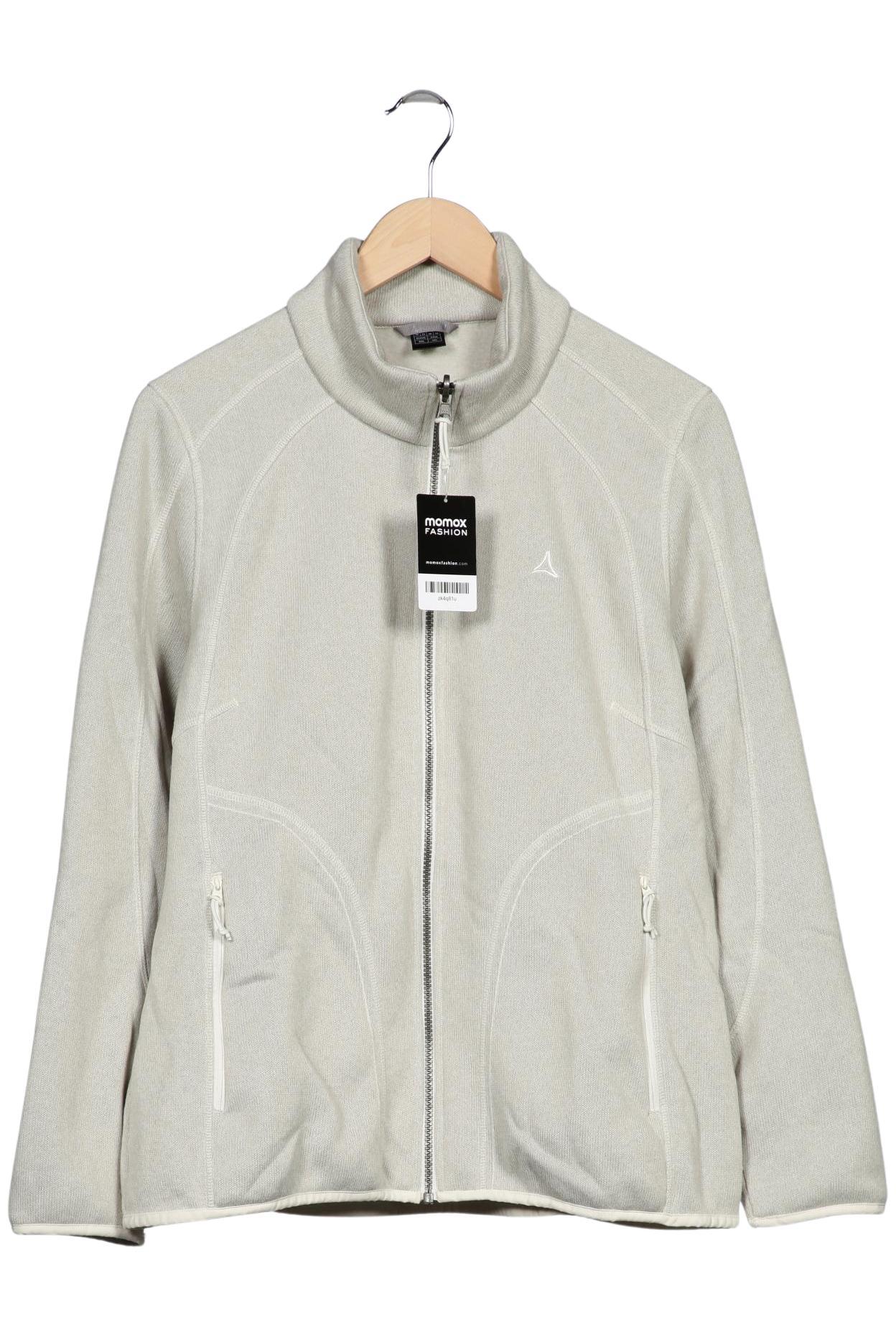 

Schöffel Damen Sweatshirt, cremeweiß, Gr. 48