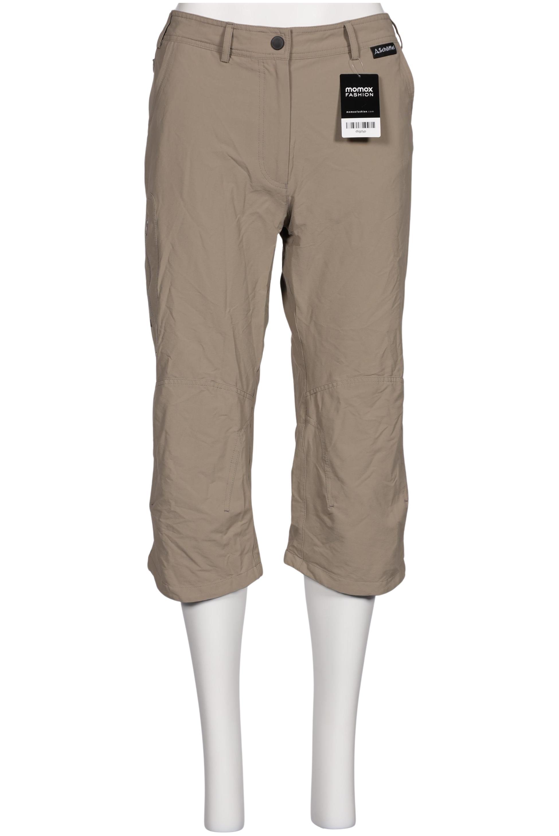 

Schöffel Damen Stoffhose, beige, Gr. 42