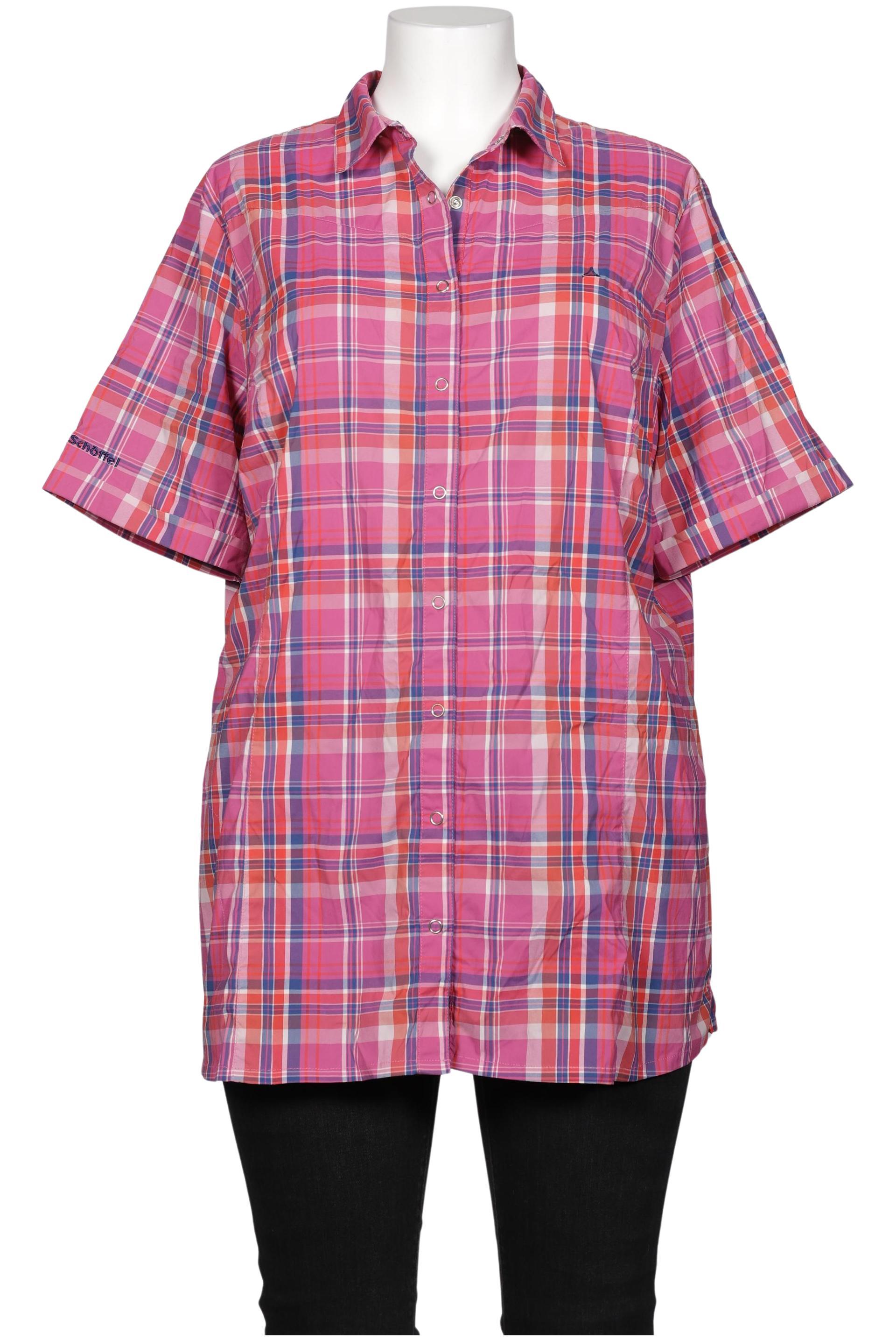 

Schöffel Damen Bluse, pink, Gr. 50