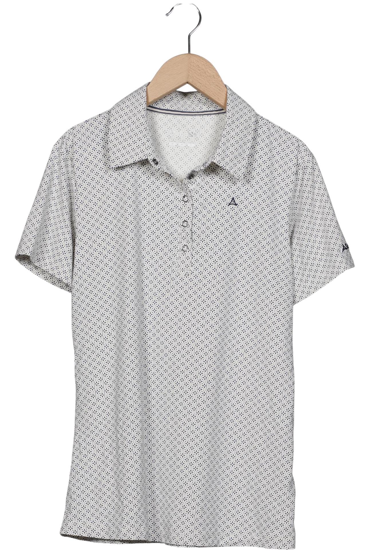 

Schöffel Damen Poloshirt, grau, Gr. 38