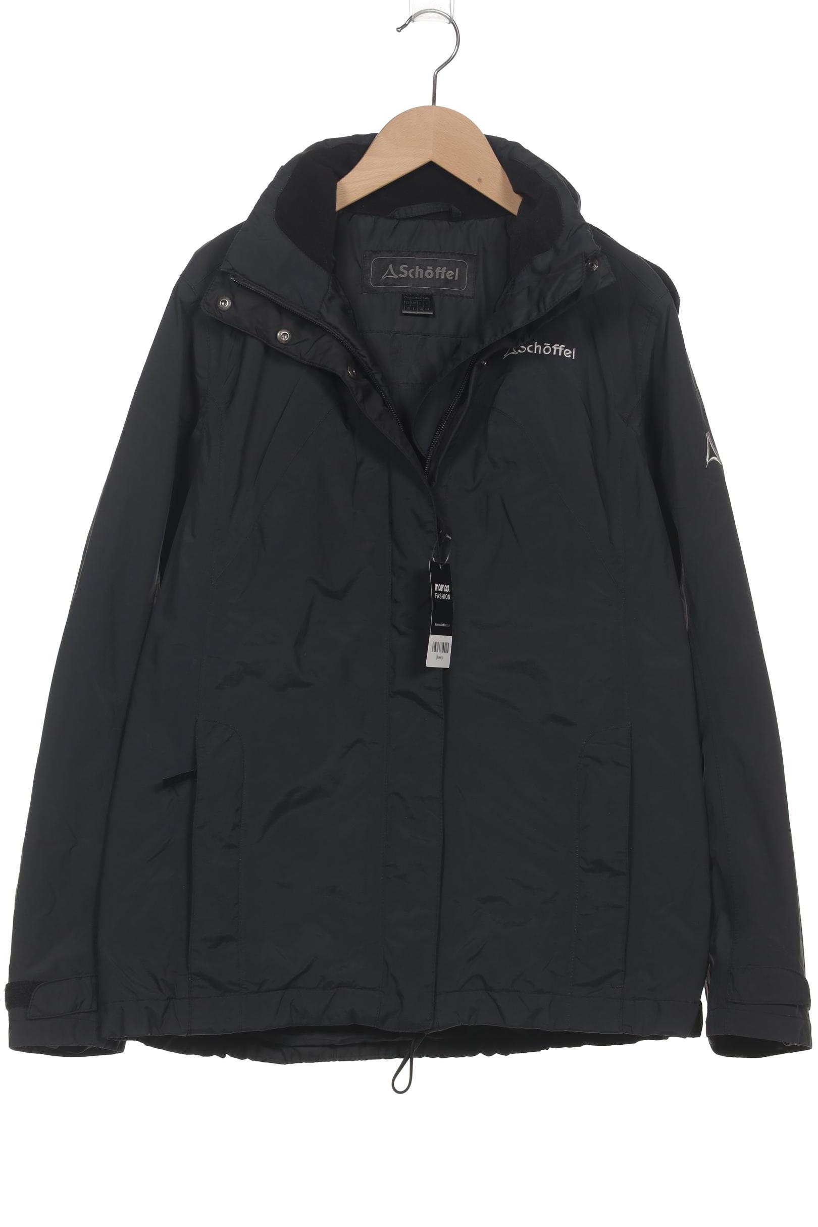 

Schöffel Damen Jacke, schwarz, Gr. 38