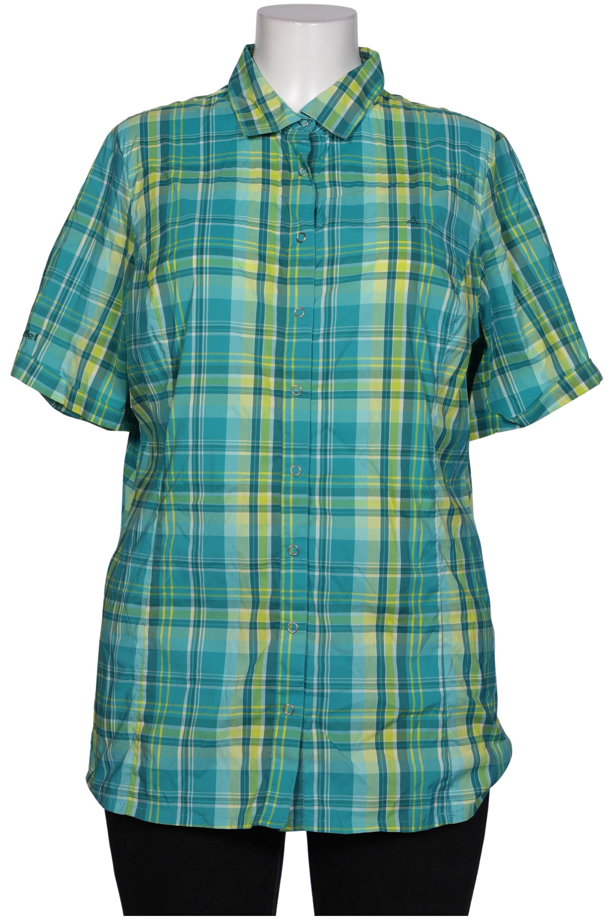 

Schöffel Damen Bluse, türkis, Gr. 46