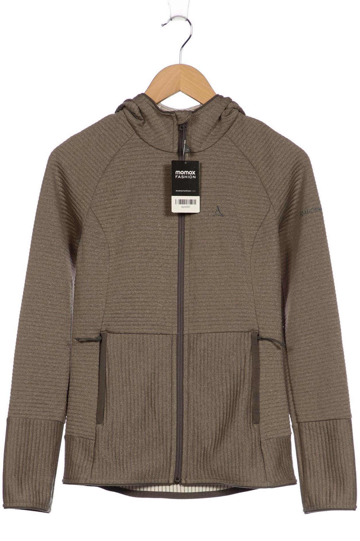 

Schöffel Damen Kapuzenpullover, grau, Gr. 34