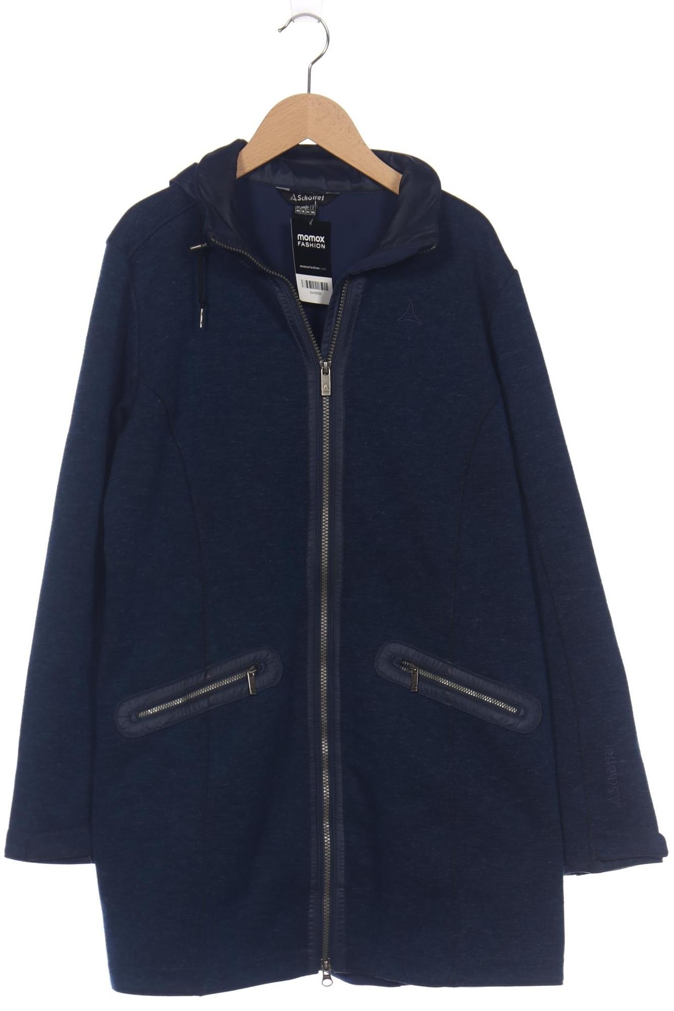 

Schöffel Damen Mantel, marineblau, Gr. 44