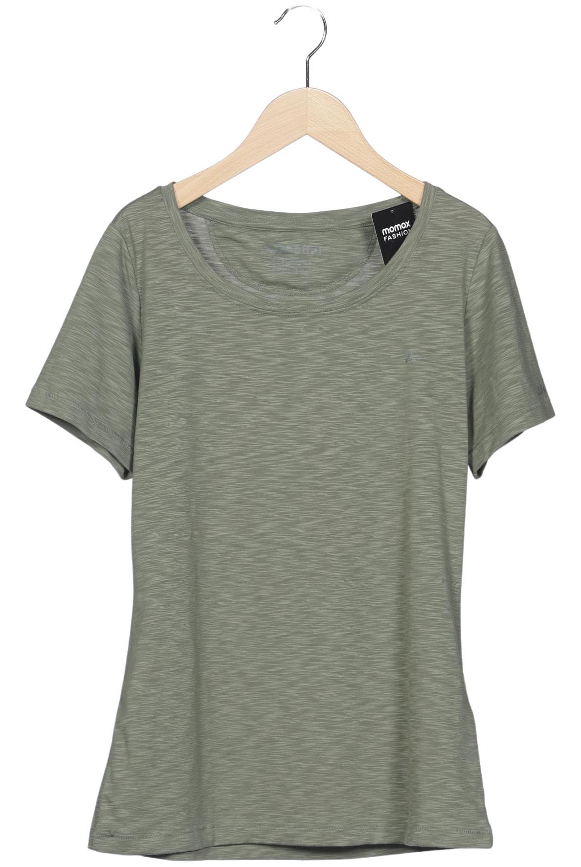 

Schöffel Damen T-Shirt, grün, Gr. 36