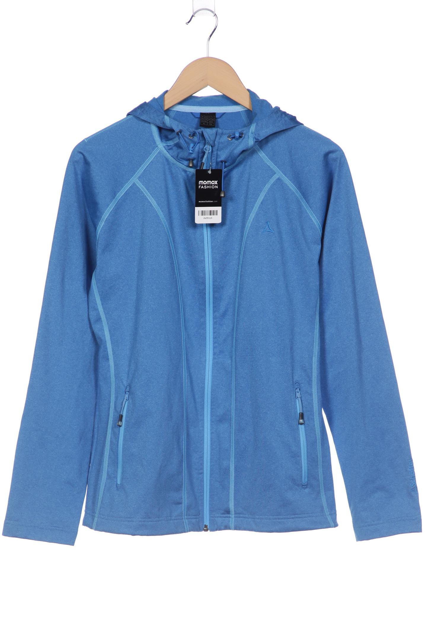 

Schöffel Damen Kapuzenpullover, blau