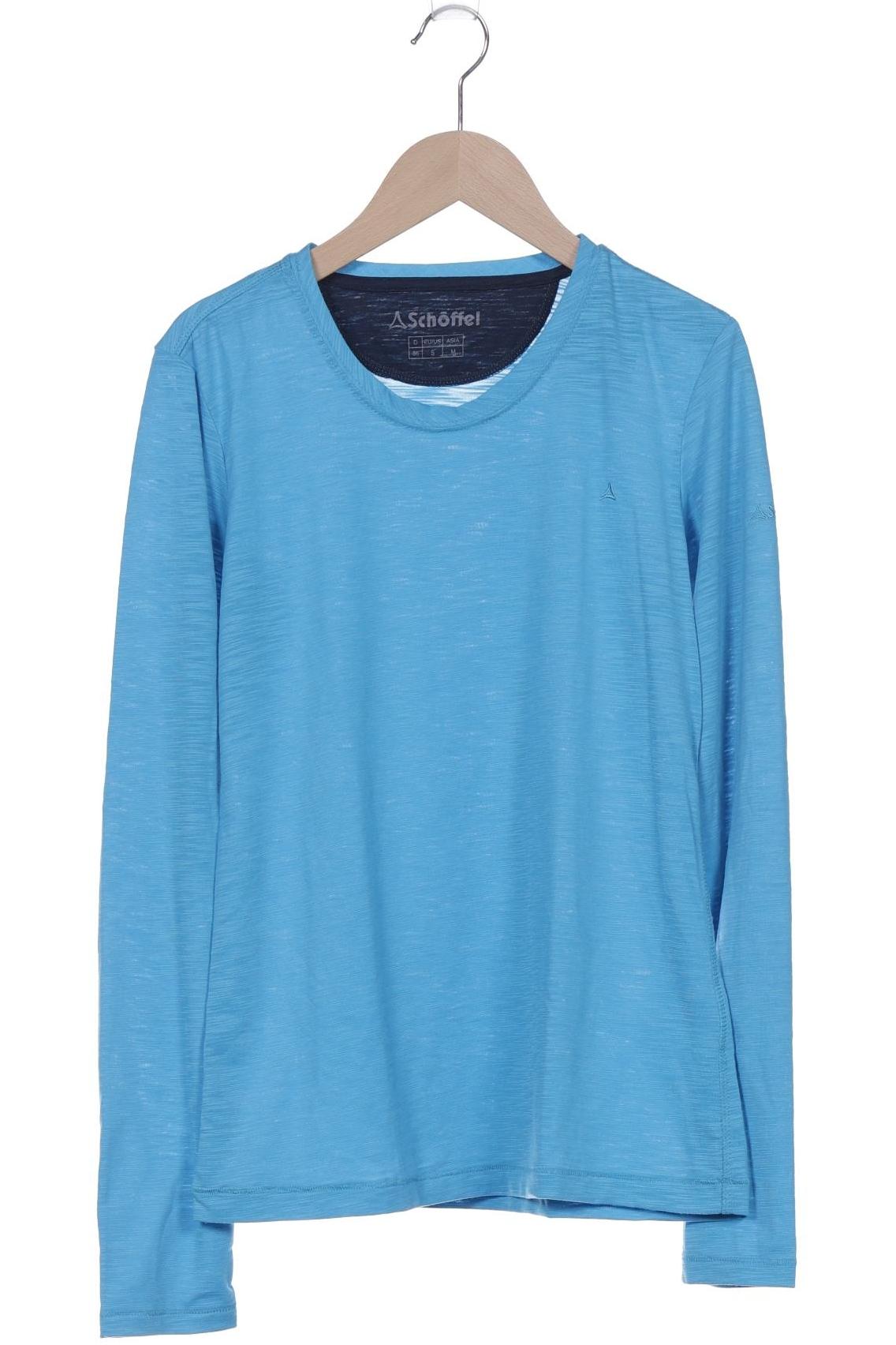 

Schöffel Damen Langarmshirt, blau, Gr. 36