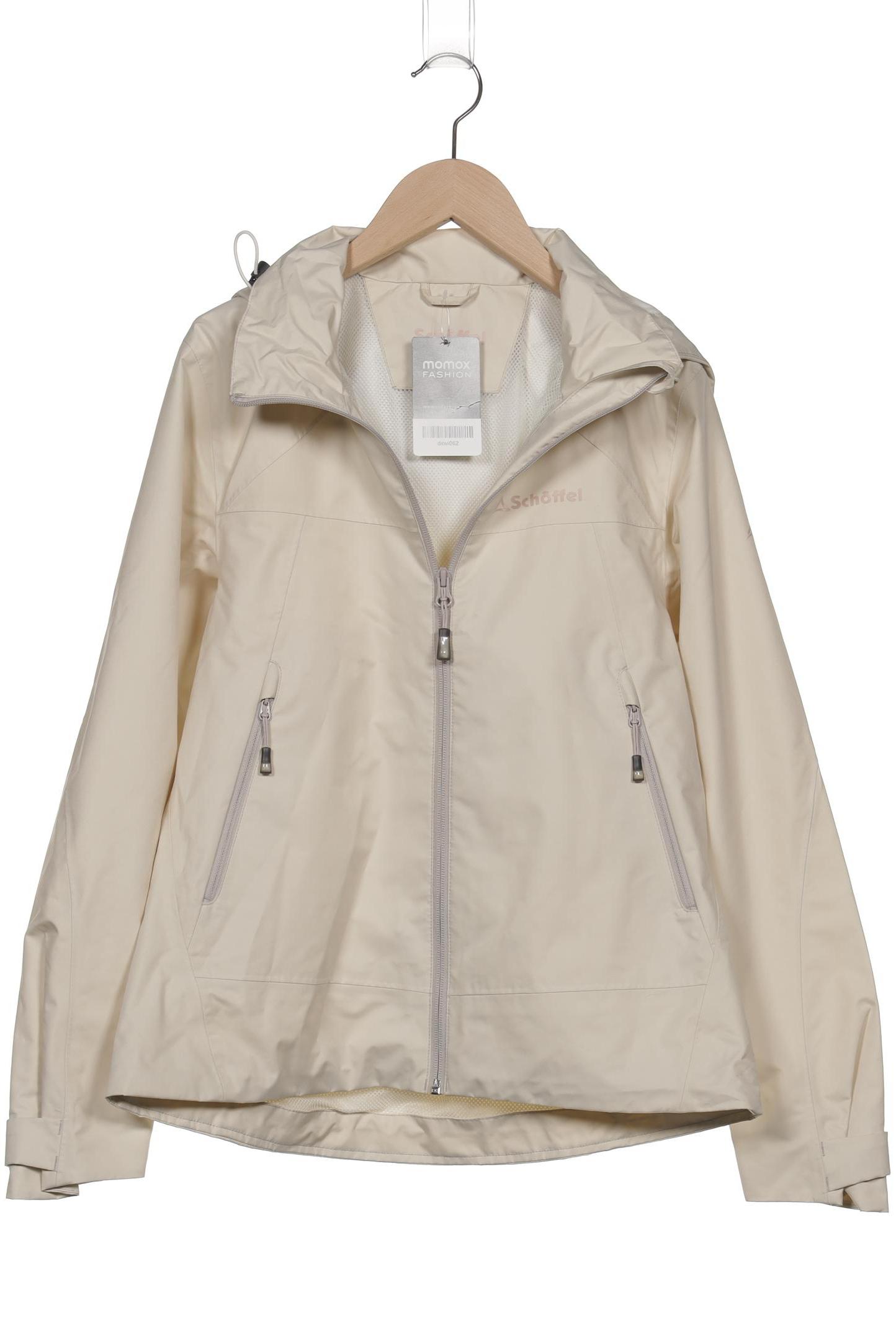 

Schöffel Damen Jacke, cremeweiß, Gr. 36