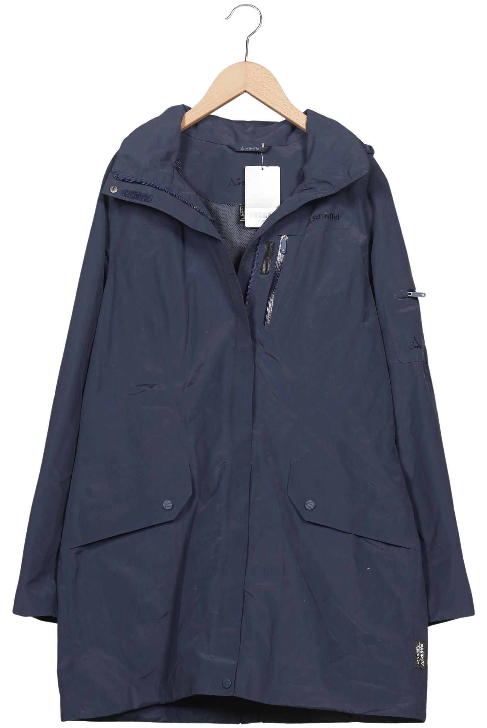 

Schöffel Damen Mantel, marineblau, Gr. 40
