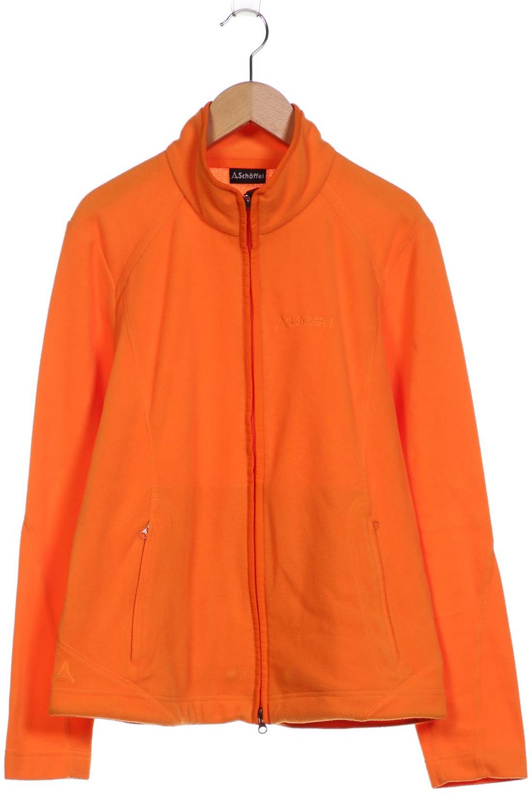 

Schöffel Damen Sweatshirt, orange, Gr. 40