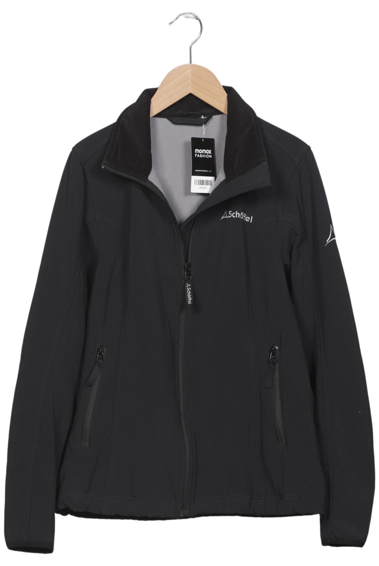 

Schöffel Damen Jacke, schwarz, Gr. 40