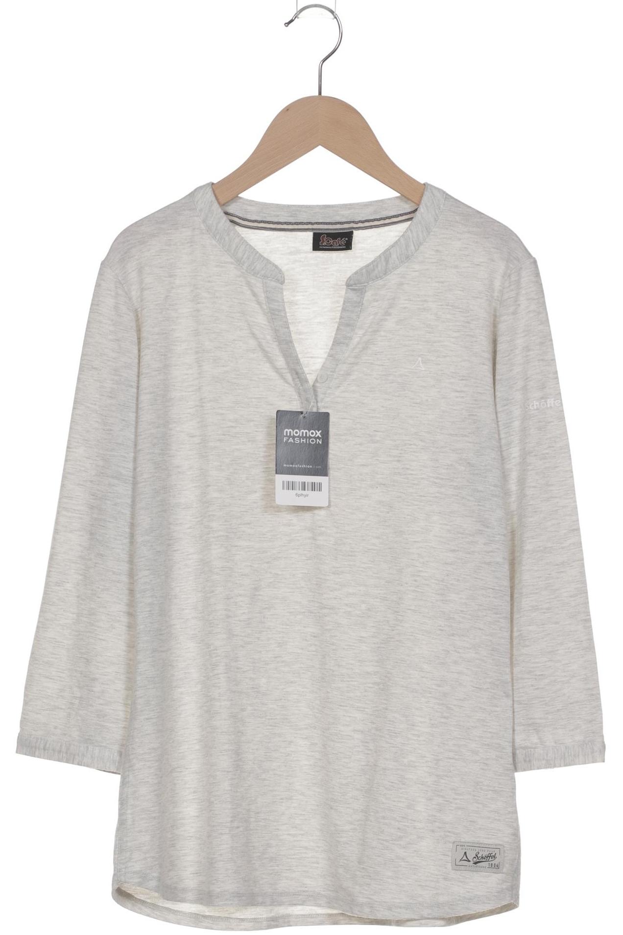 

Schöffel Damen Langarmshirt, grau, Gr. 40