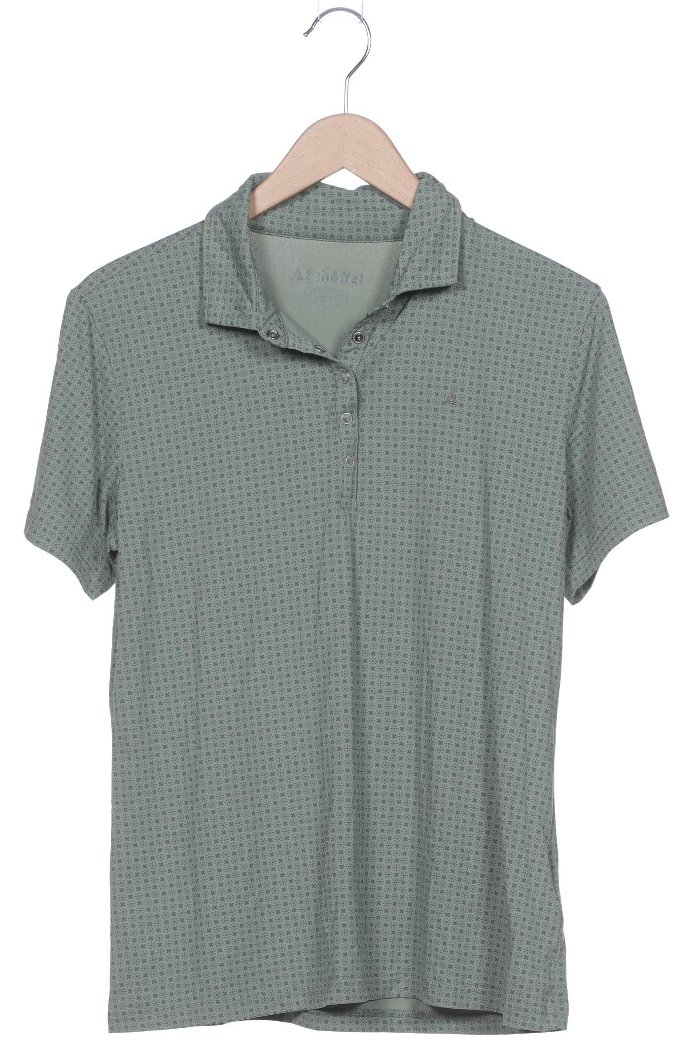 

Schöffel Damen Poloshirt, grün, Gr. 44