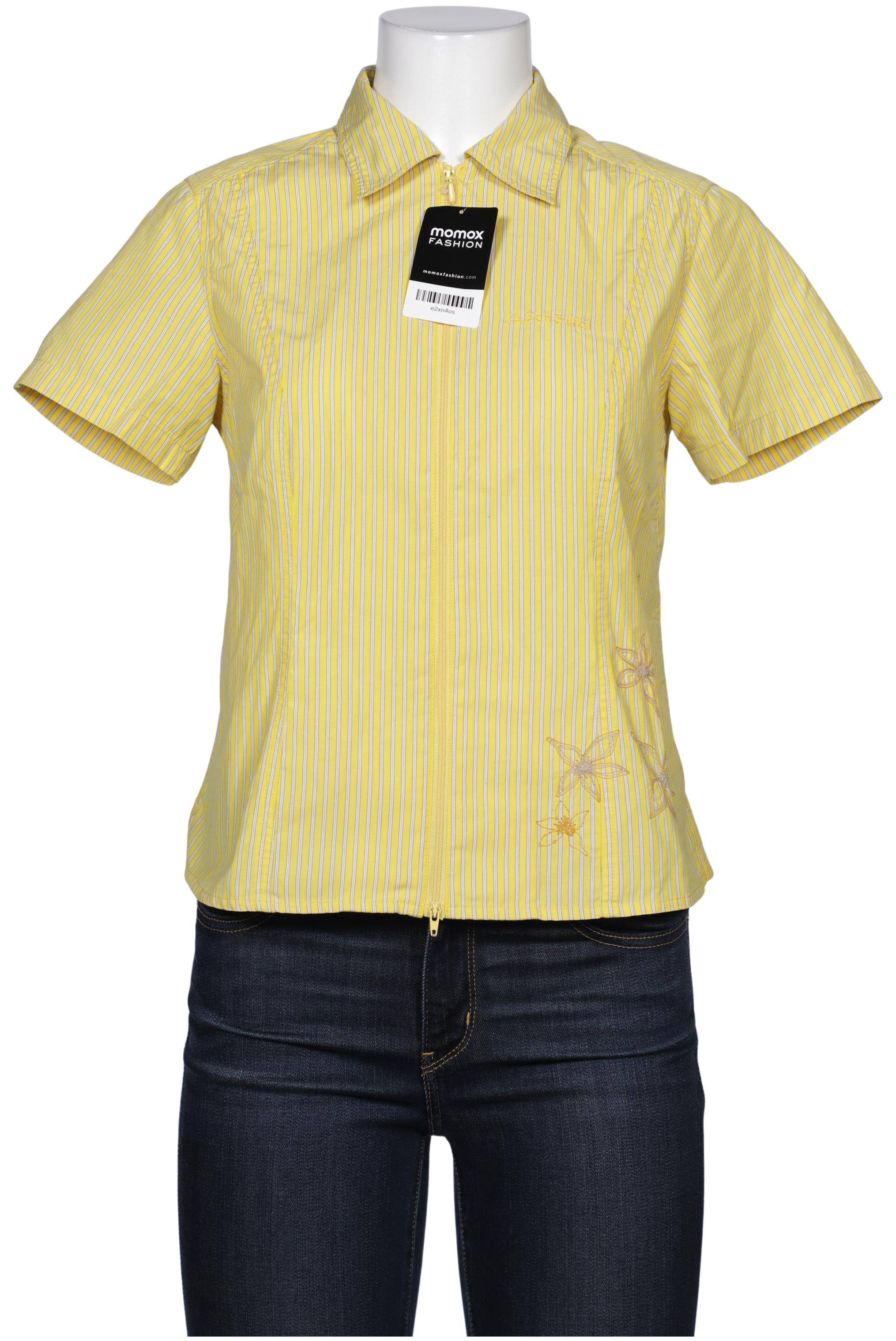 

Schöffel Damen Bluse, gelb, Gr. 38