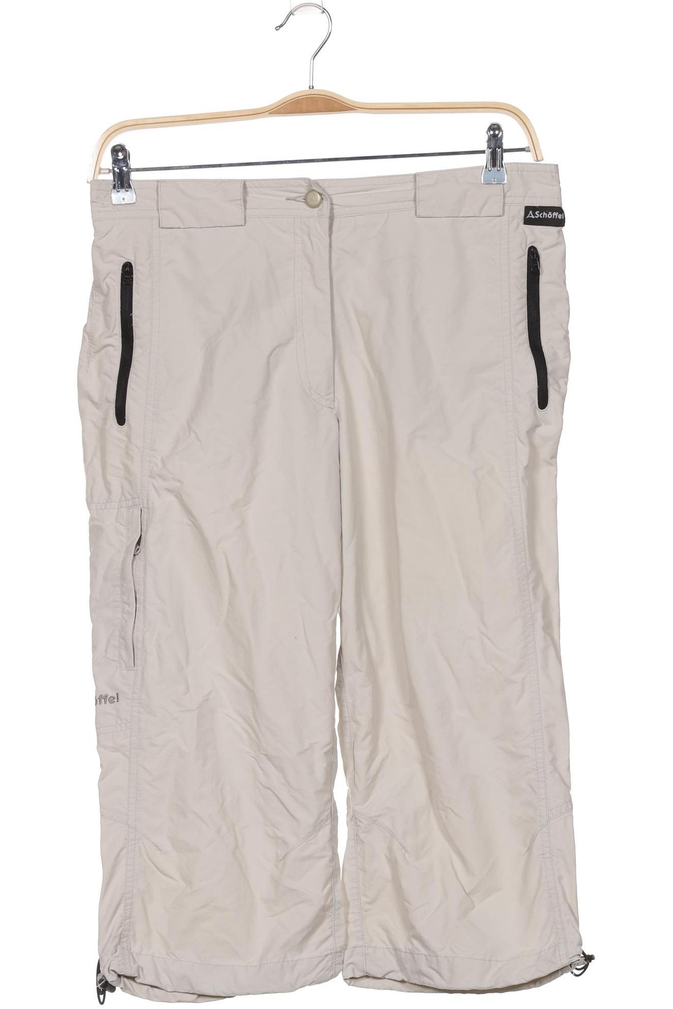 

Schöffel Damen Stoffhose, cremeweiß, Gr. 42