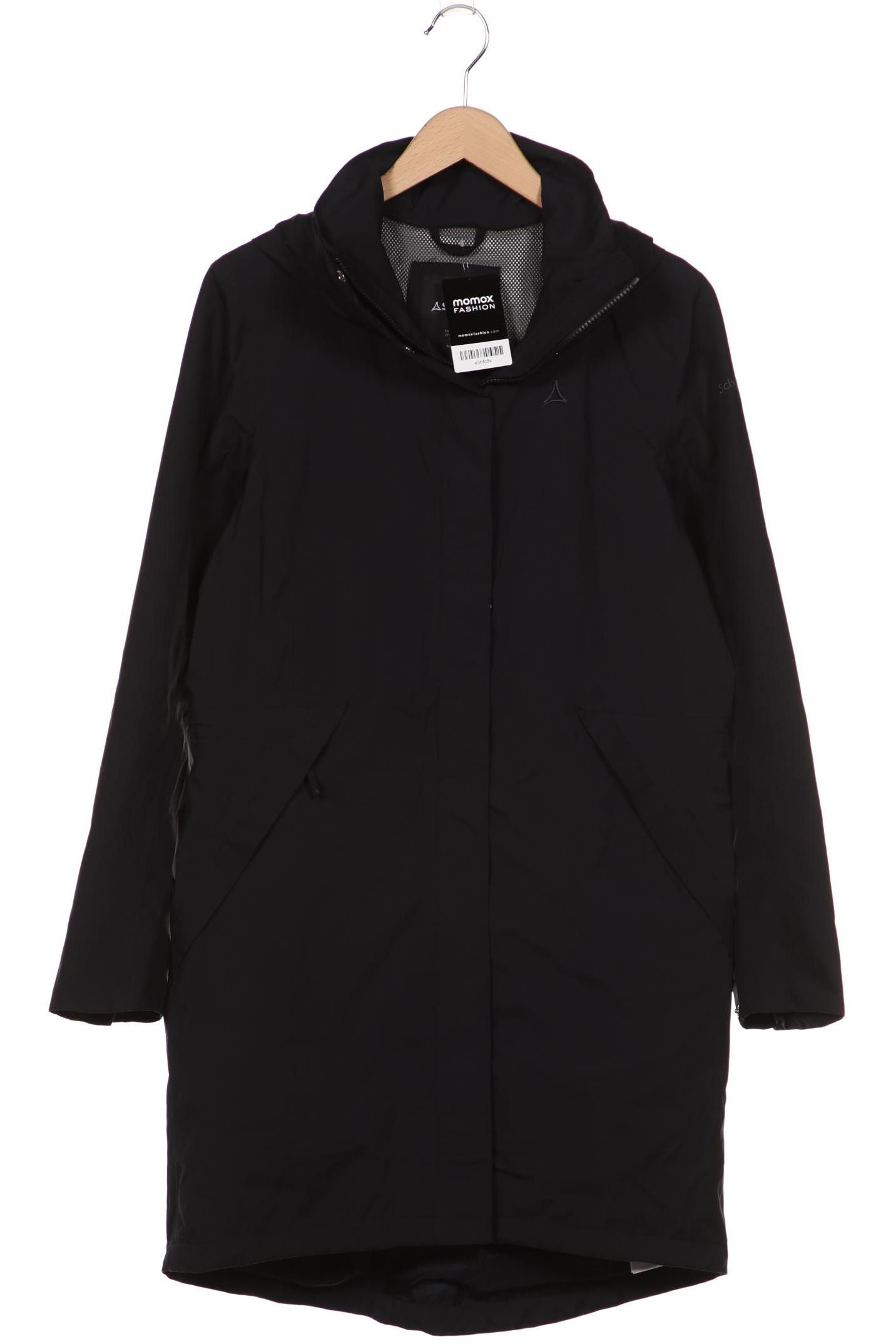 

Schöffel Damen Mantel, schwarz
