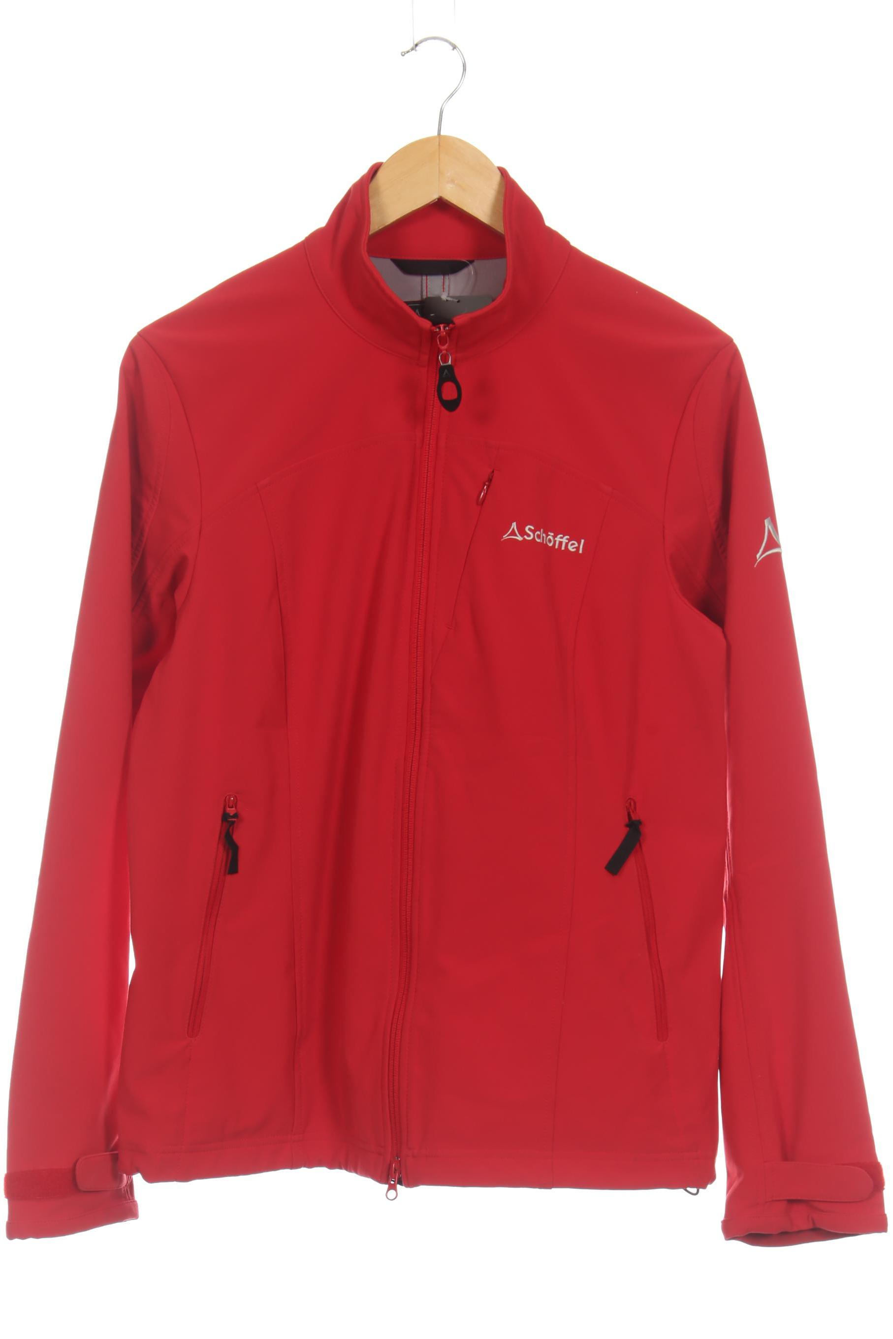 

Schöffel Damen Jacke, rot, Gr. 44