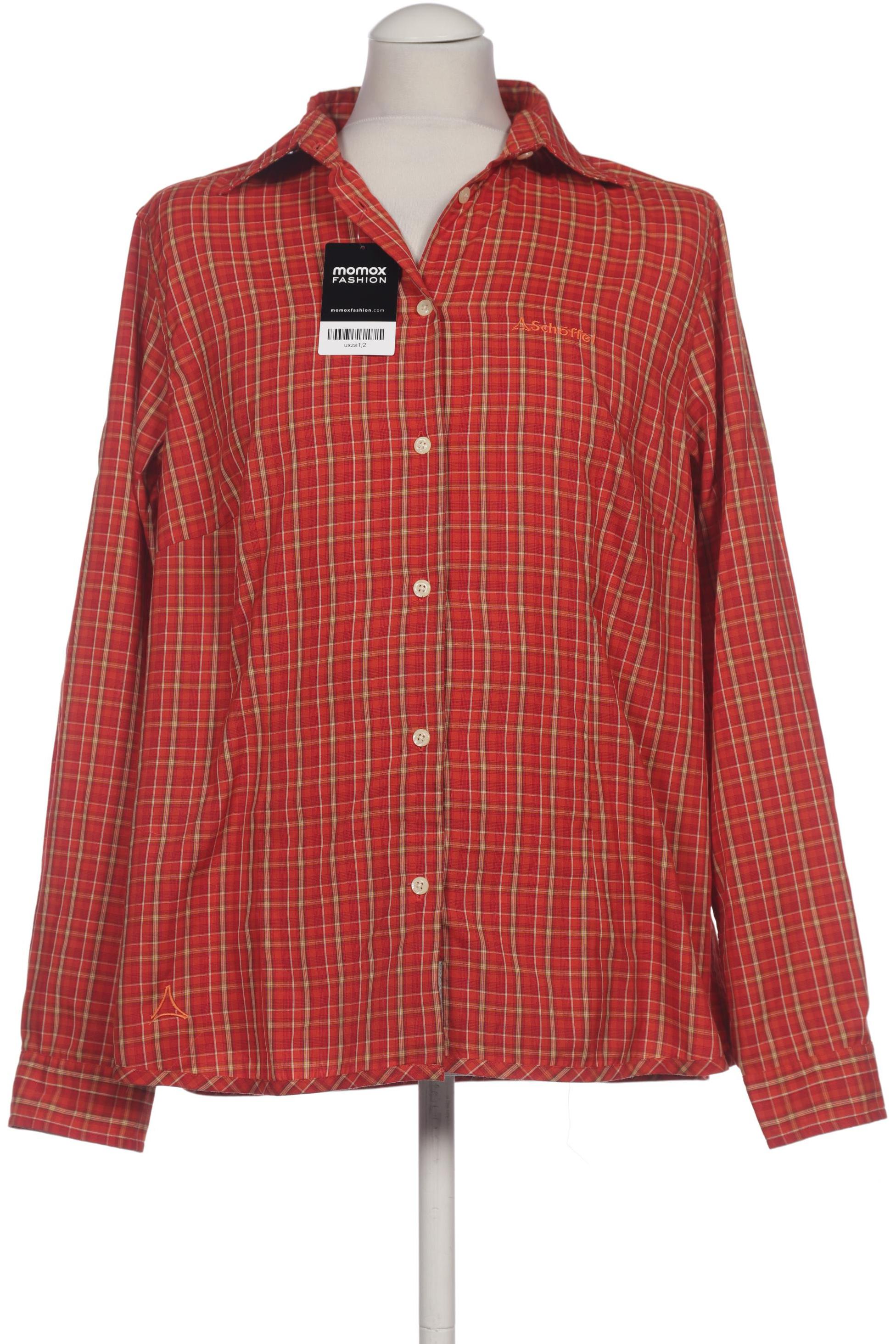 

Schöffel Damen Bluse, rot, Gr. 48