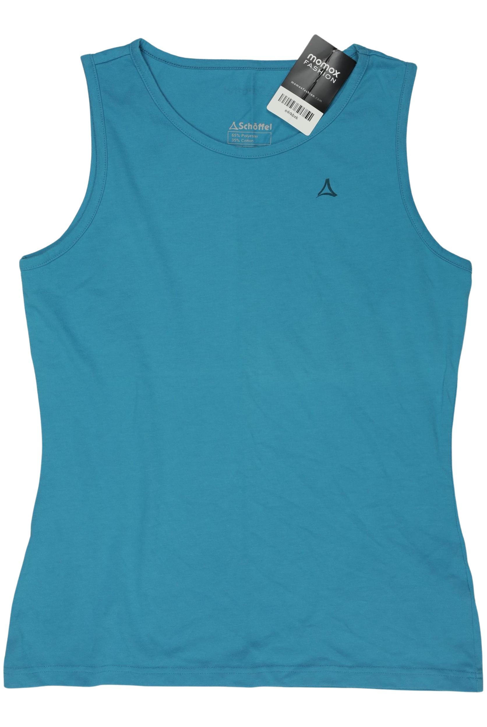 

Schöffel Damen Top, türkis, Gr. 38