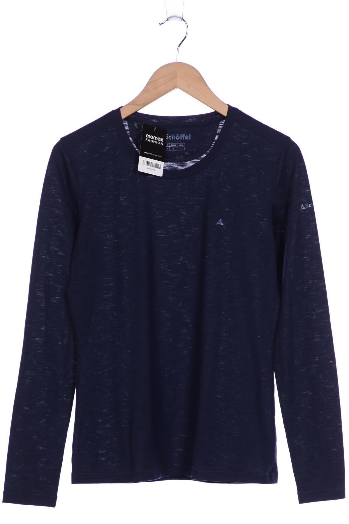 

Schöffel Damen Langarmshirt, marineblau, Gr. 38