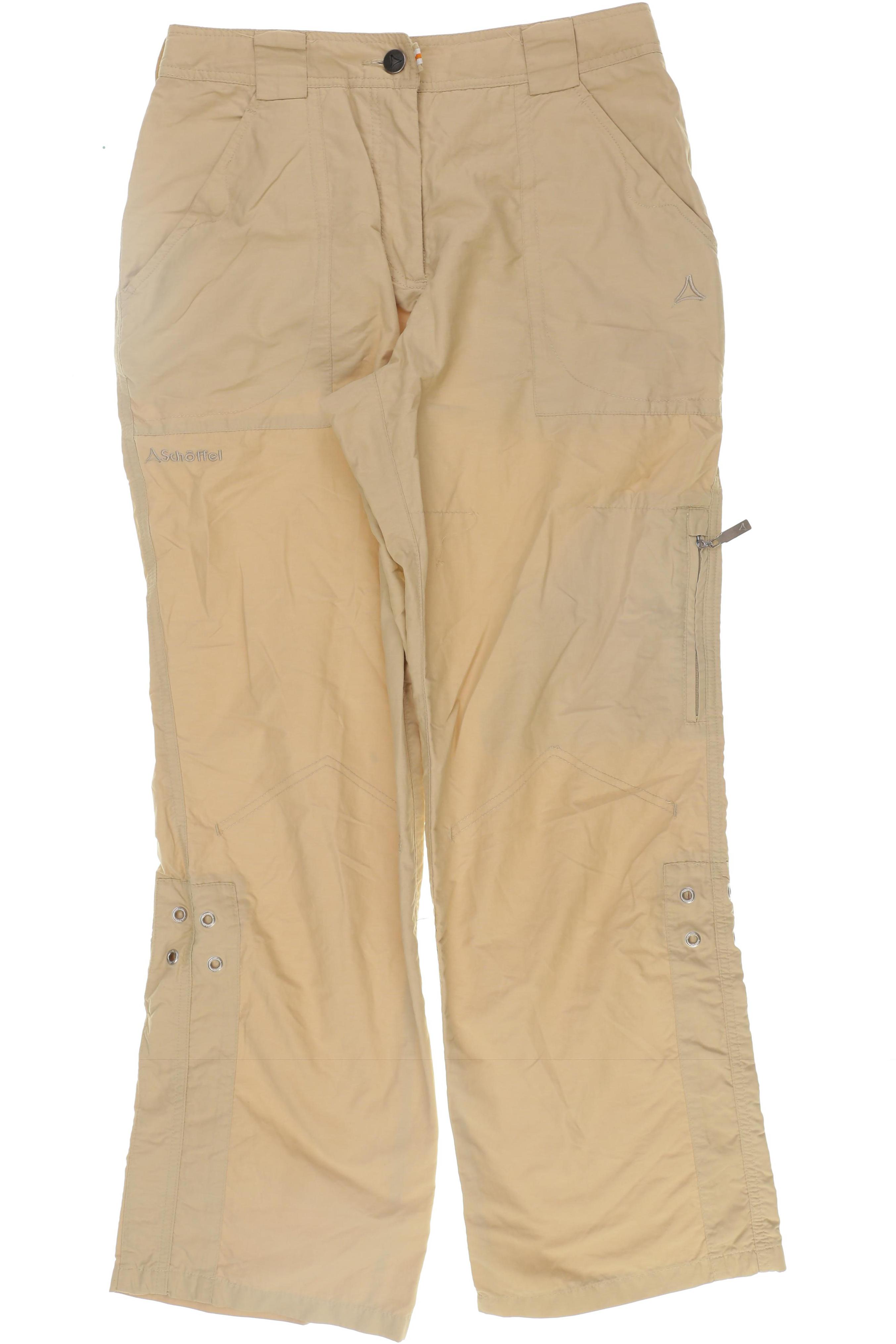 

Schöffel Damen Stoffhose, beige, Gr. 36