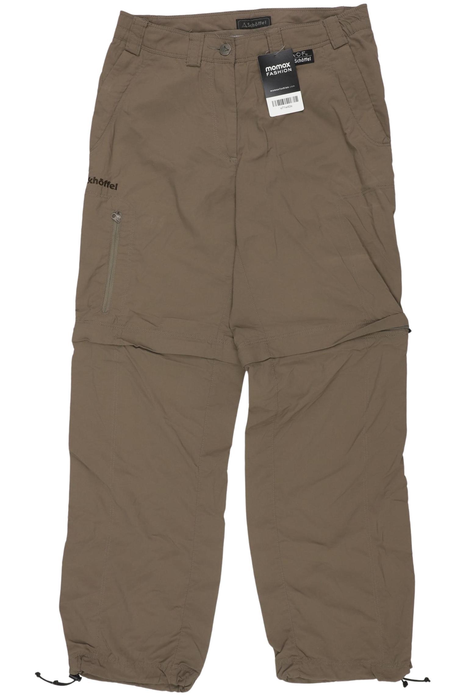 

Schöffel Damen Stoffhose, braun, Gr. 36